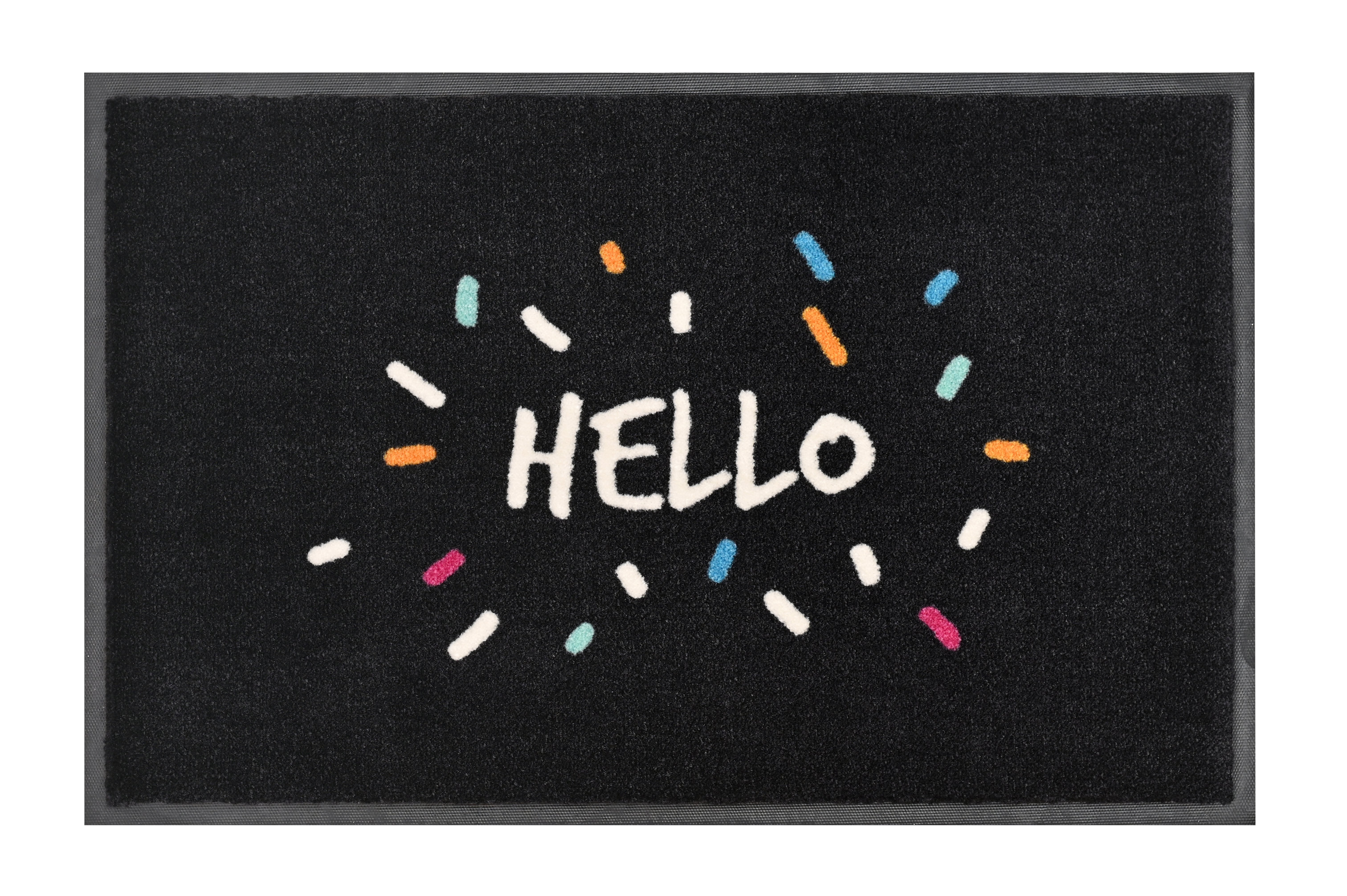 washables, hello, black