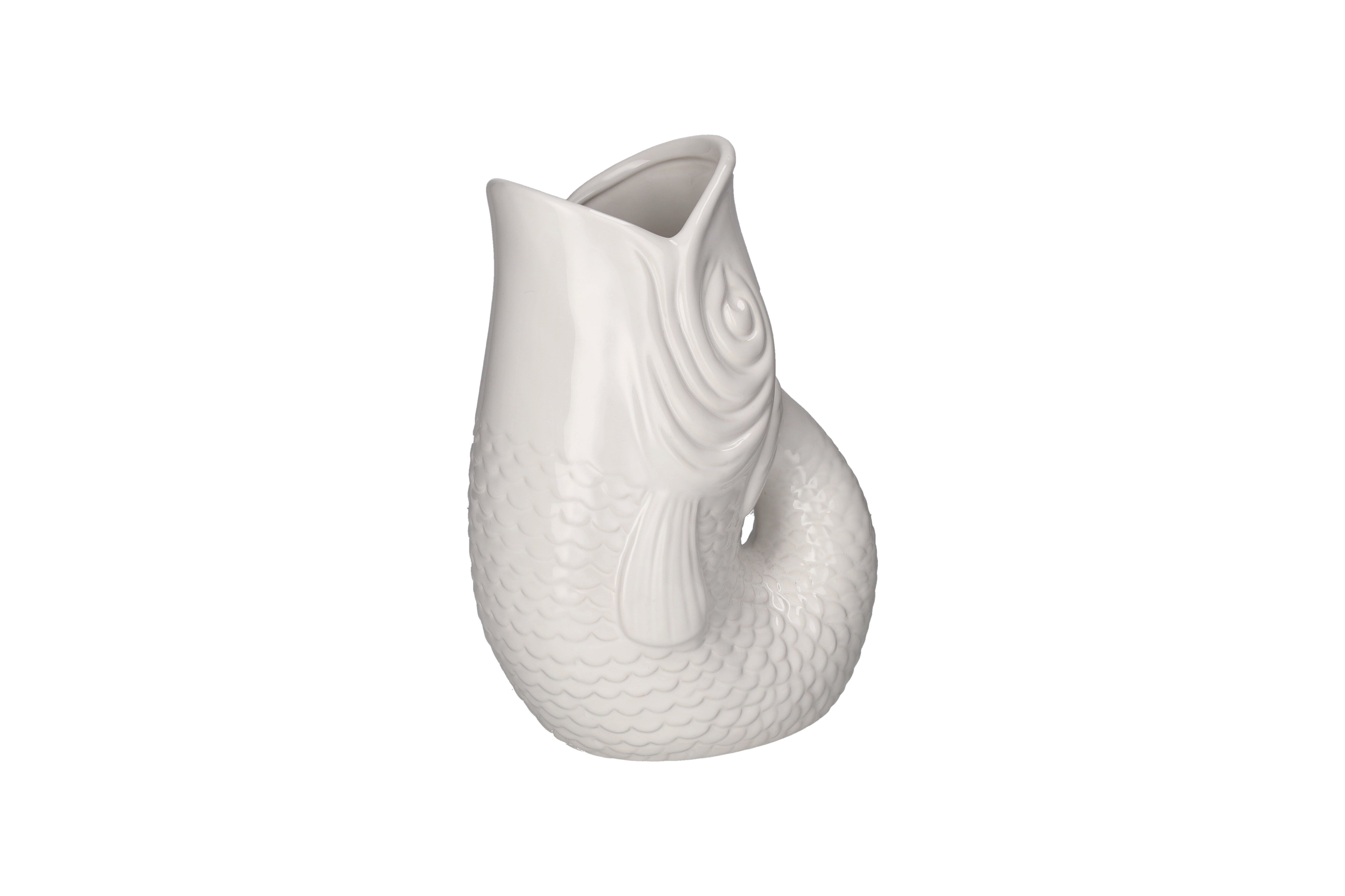 Monsieur Glacon, white