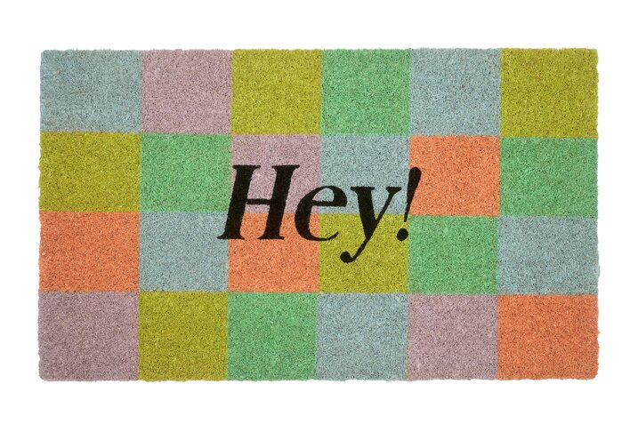 doormat, Hey, multicolor