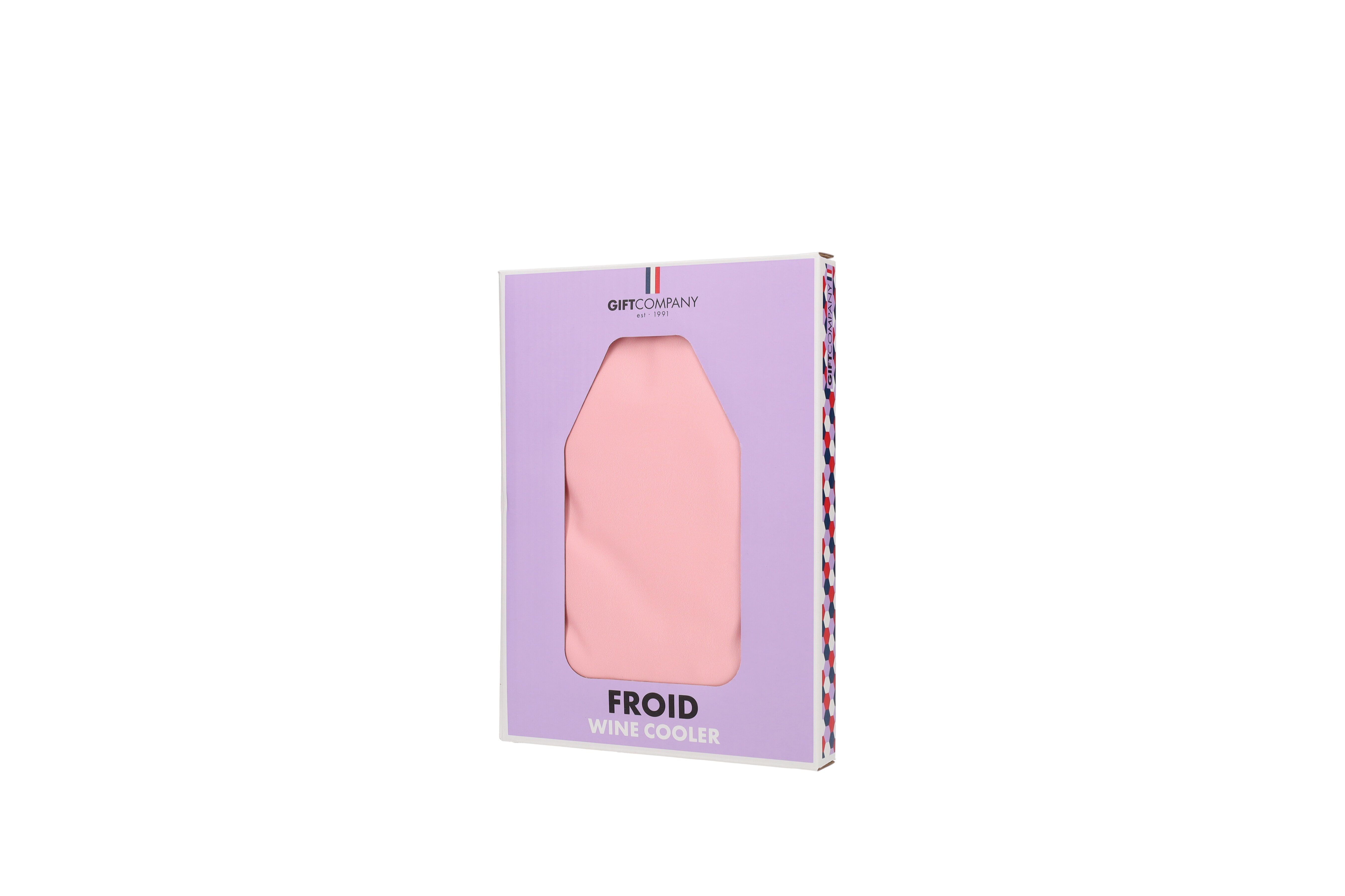 Froid, Kühlmanschette, Uni, rosa/ rot