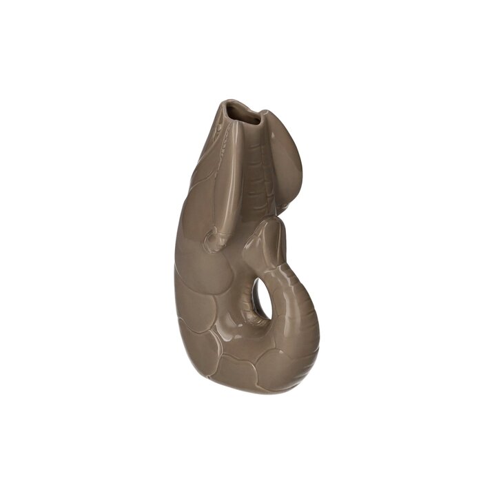 Madame Crevette, Hummer, Vase, S, sandstone