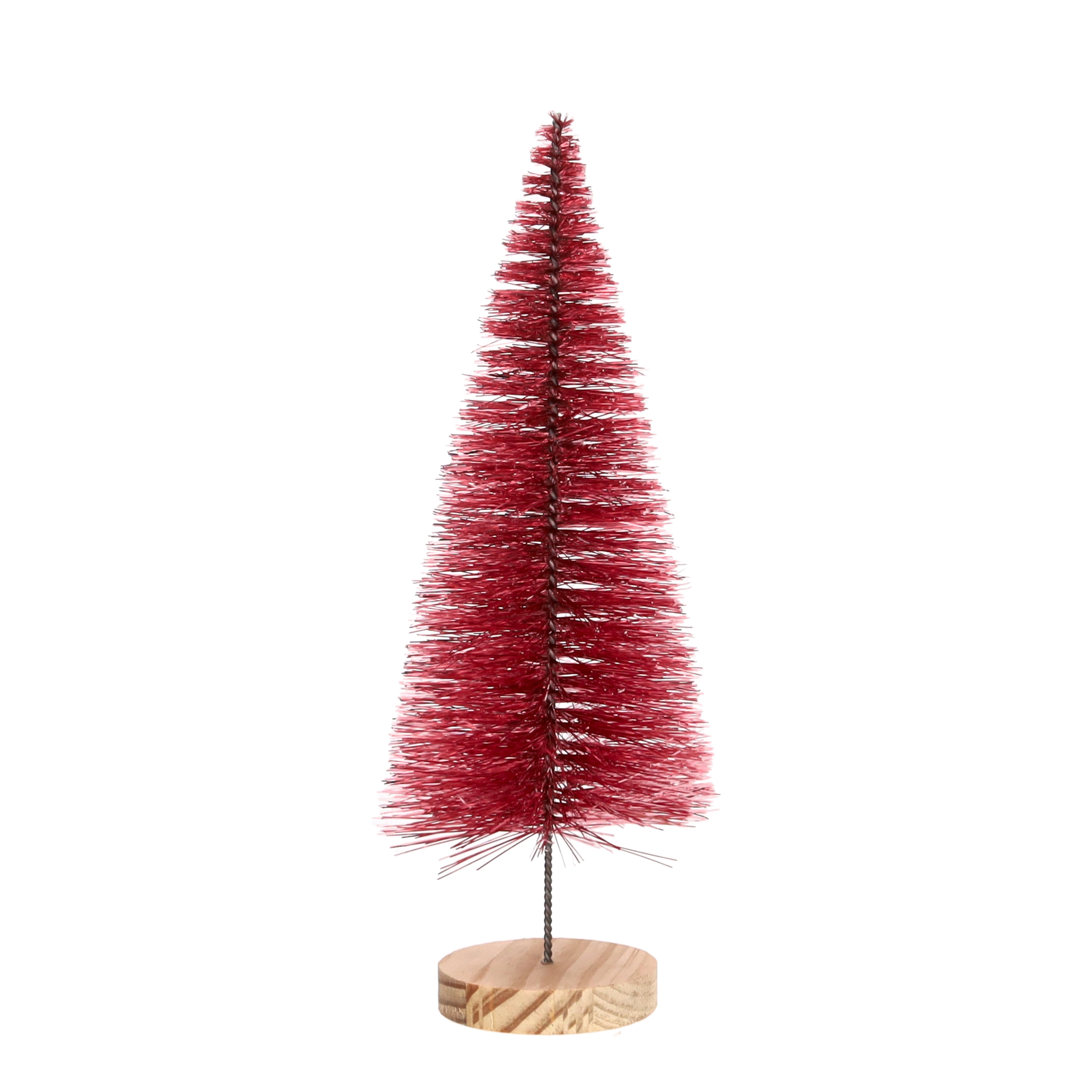 Sparkle, Glitzerbaum, M, H30cm, beere