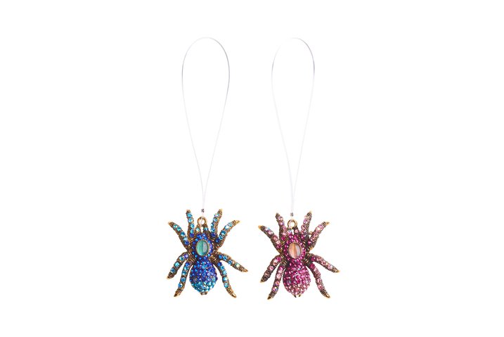 Fame, Spinne, 2fach sortiert, pink/blau