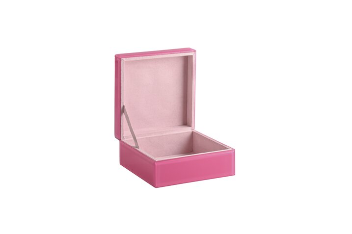 Miroir, Glasbox, S, pink