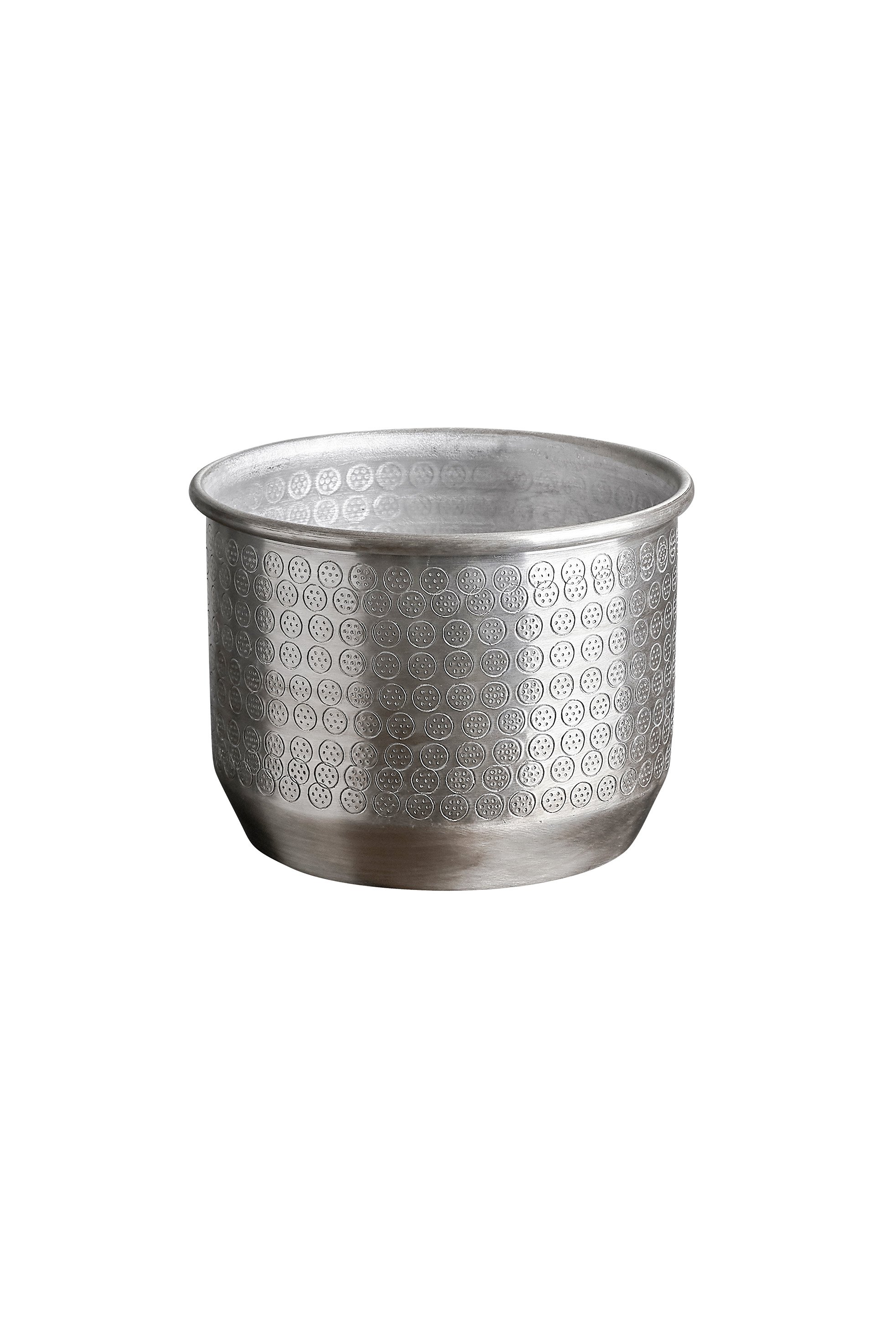 Epoca, Topf, H10 cm, pearl silber