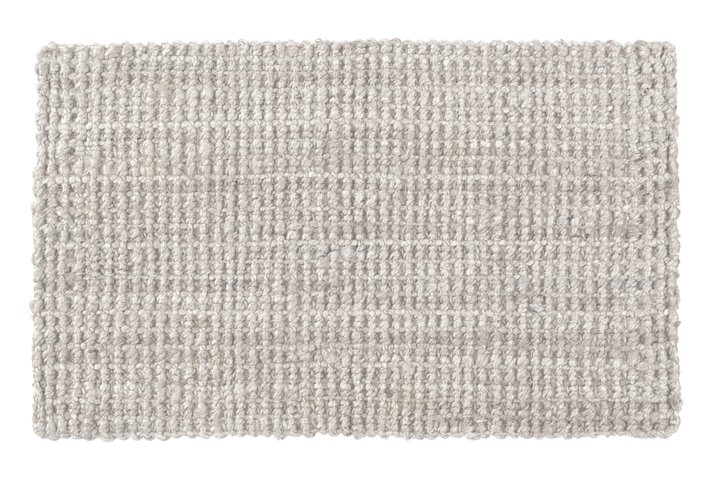 Hampton, jute mat, large, white