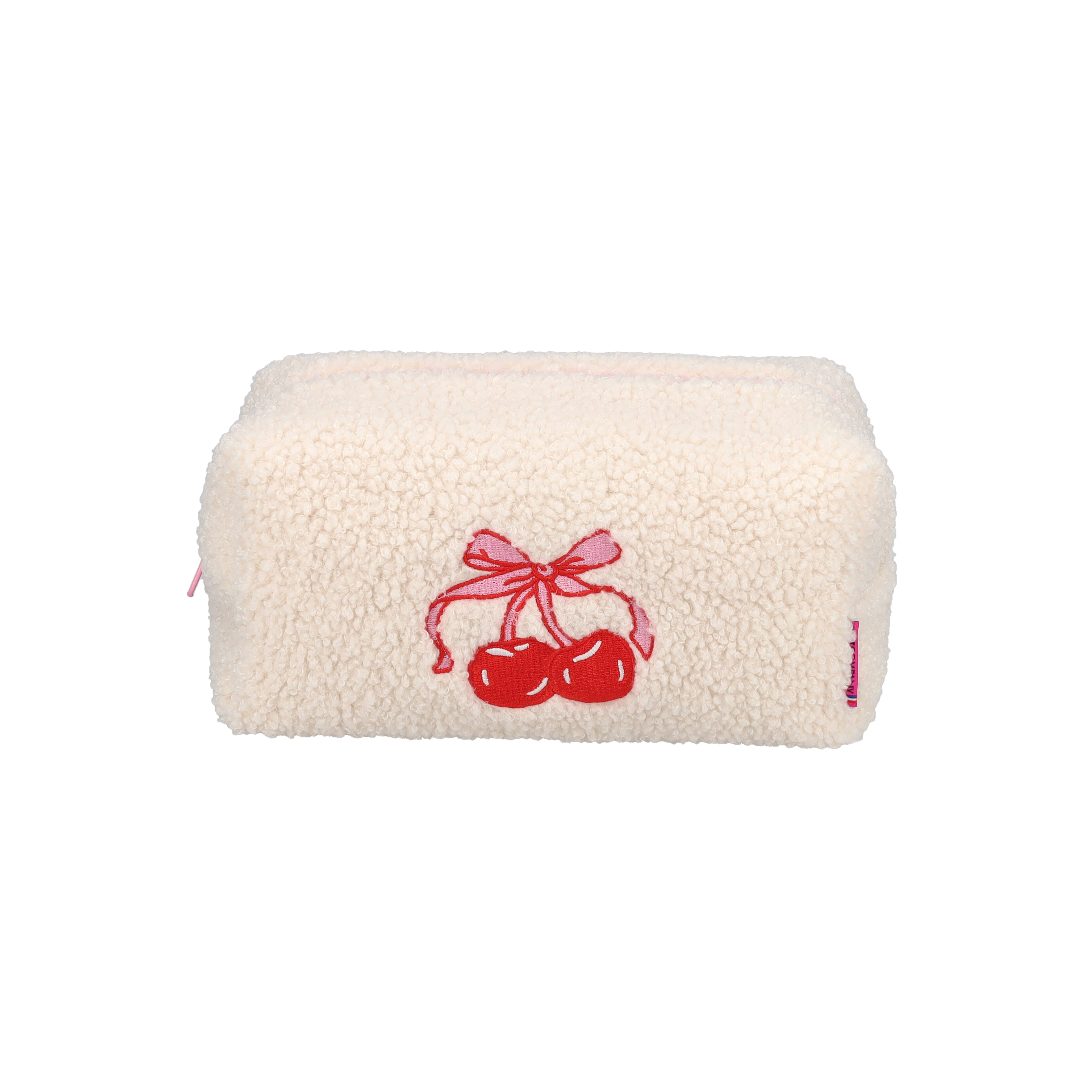 Voyage, Teddy Tasche Cherries, S, weiss
