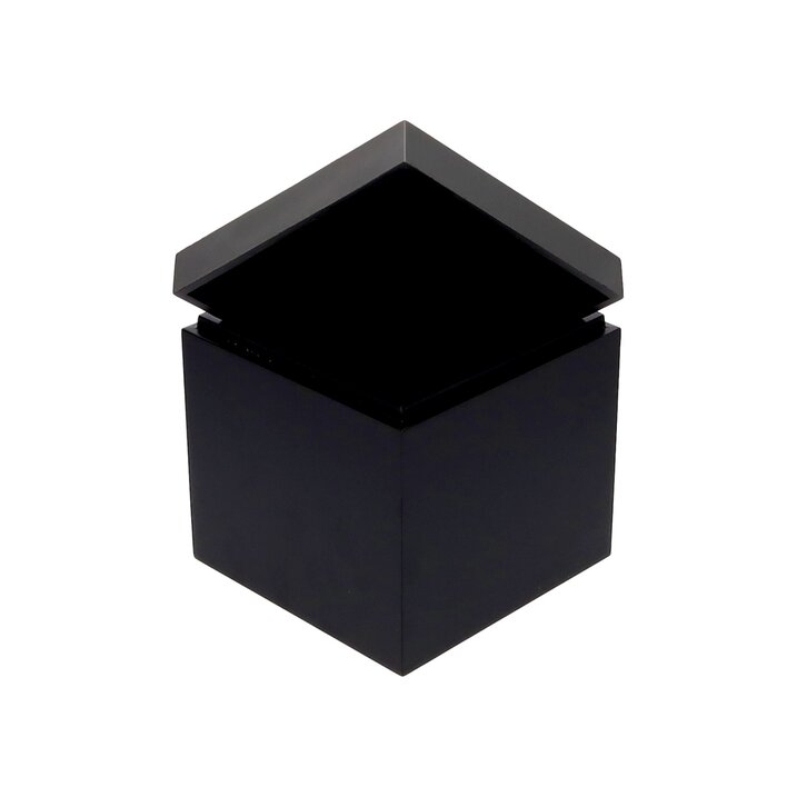 Neo, Box, S(13x13x13cm), 2 farbig, dunkelgrau/schwarz