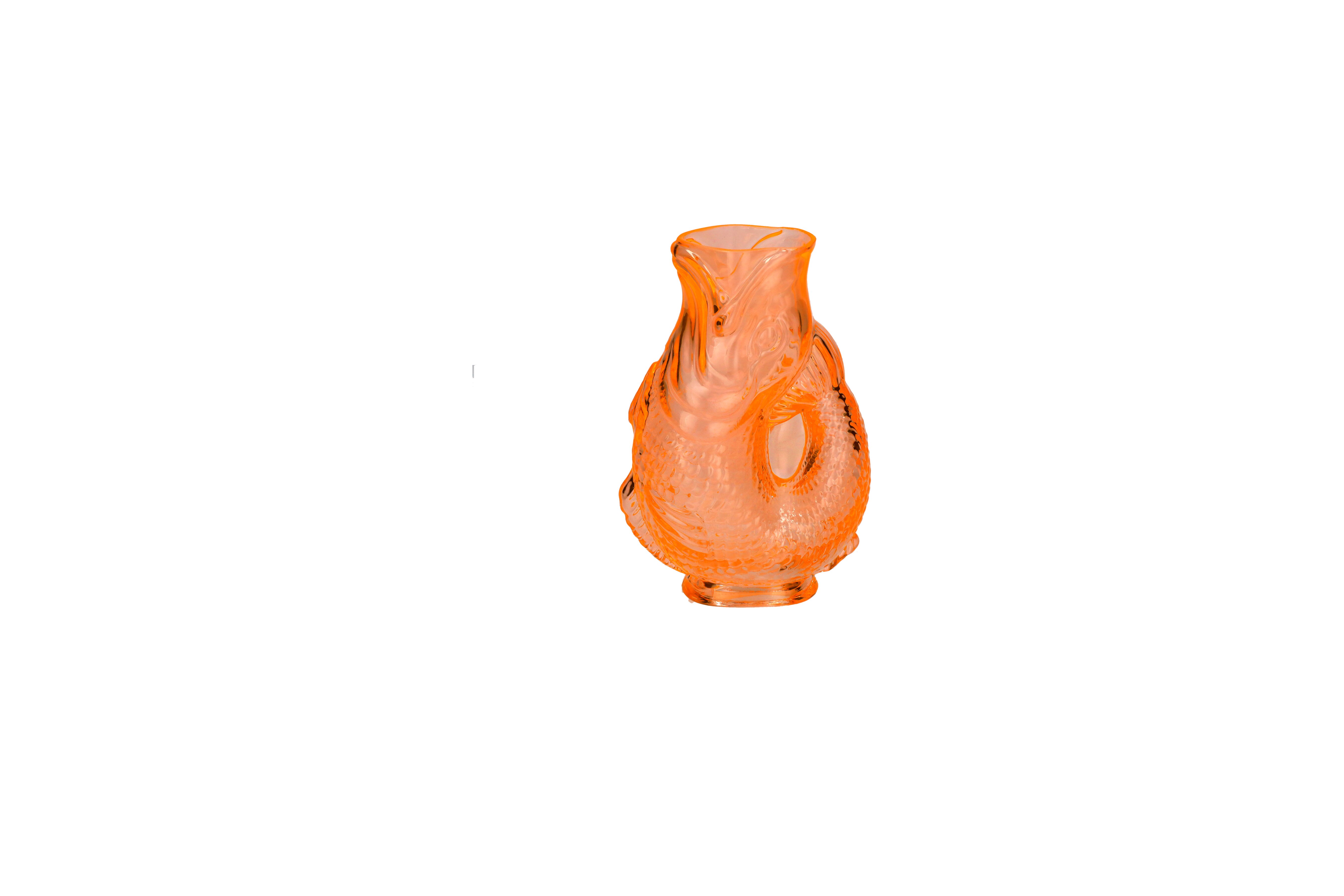 Jacquard, Fischvase XS(H16cm),
orange, gs