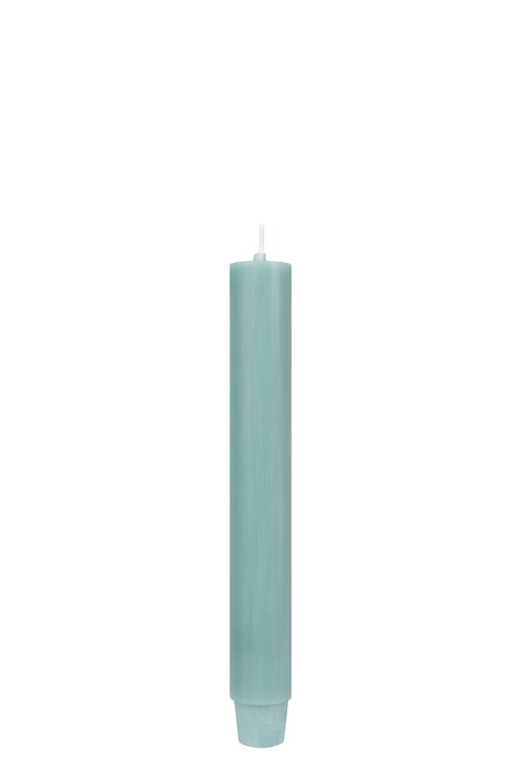 Taper Candle, L20cm, seagreen