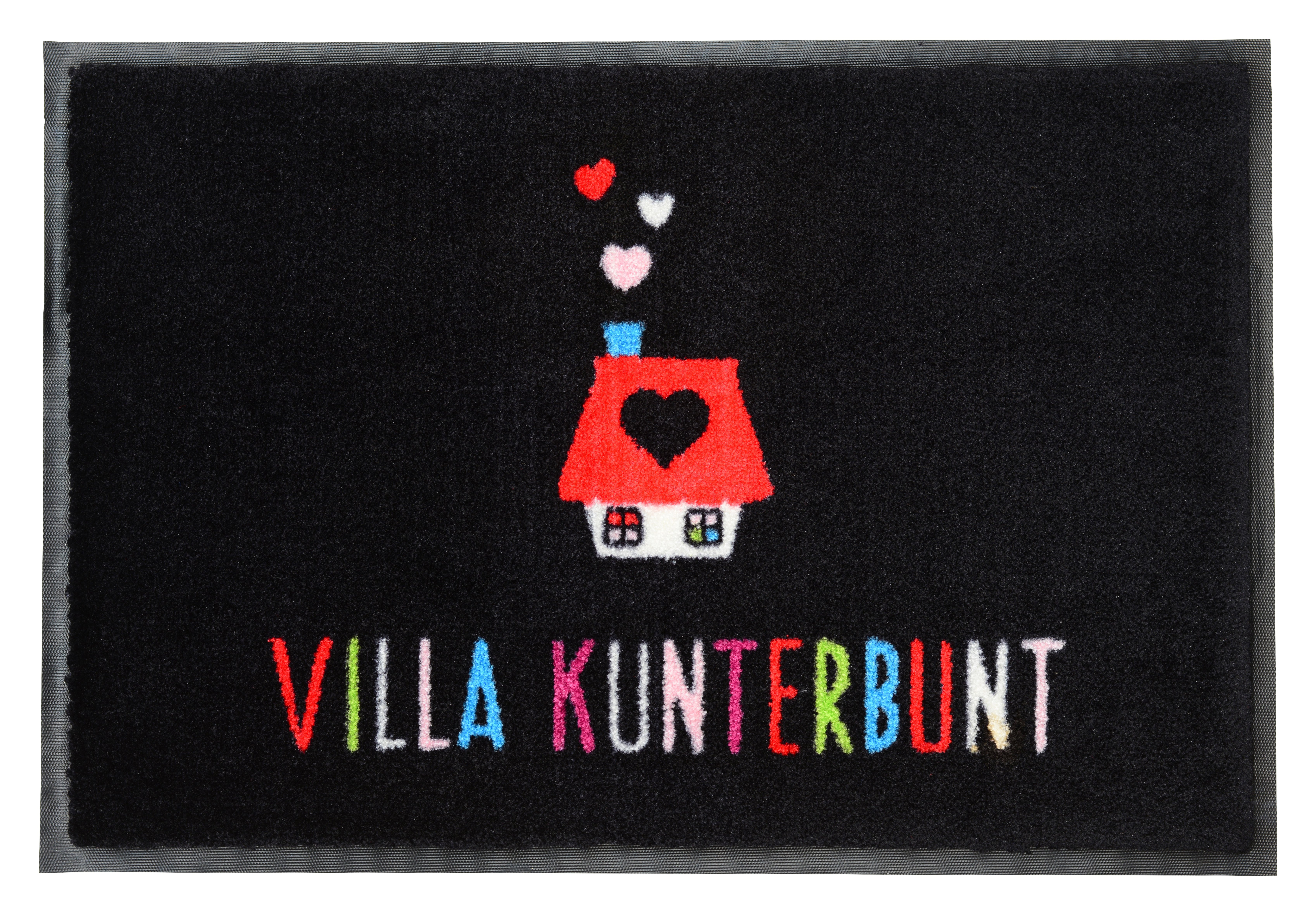 Washables, Villa Kunterbunt, black/multicolor