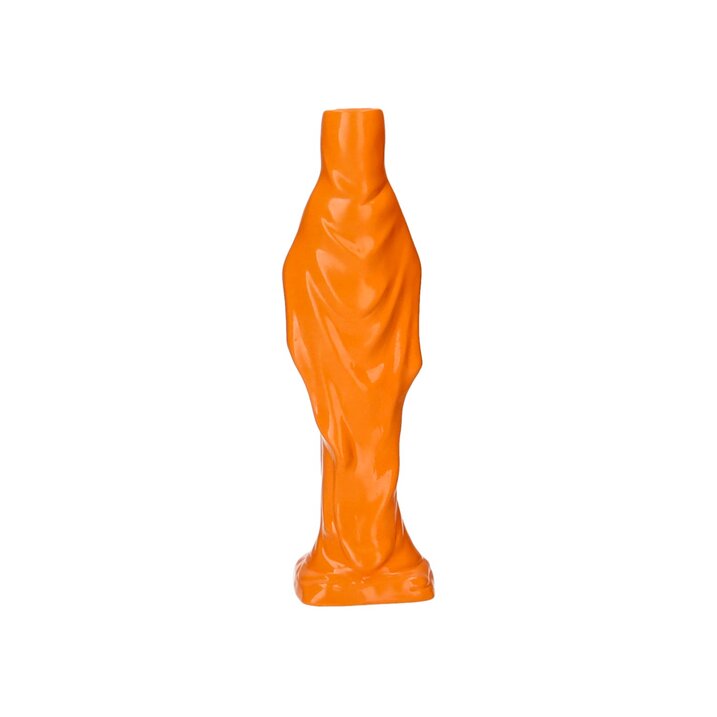Cadonna, vase, S(h25cm), Madonna, neon orange