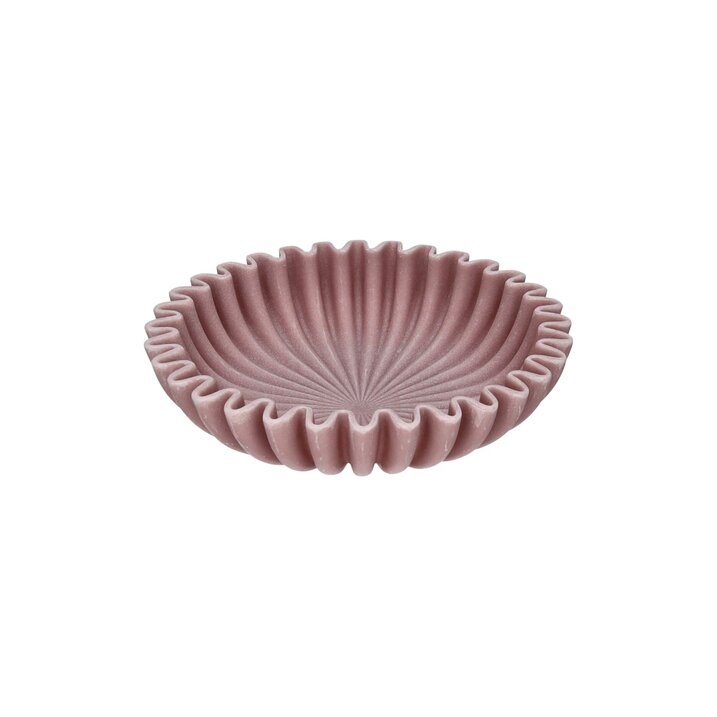 Korba, Schale, M(D25cm), altrosa