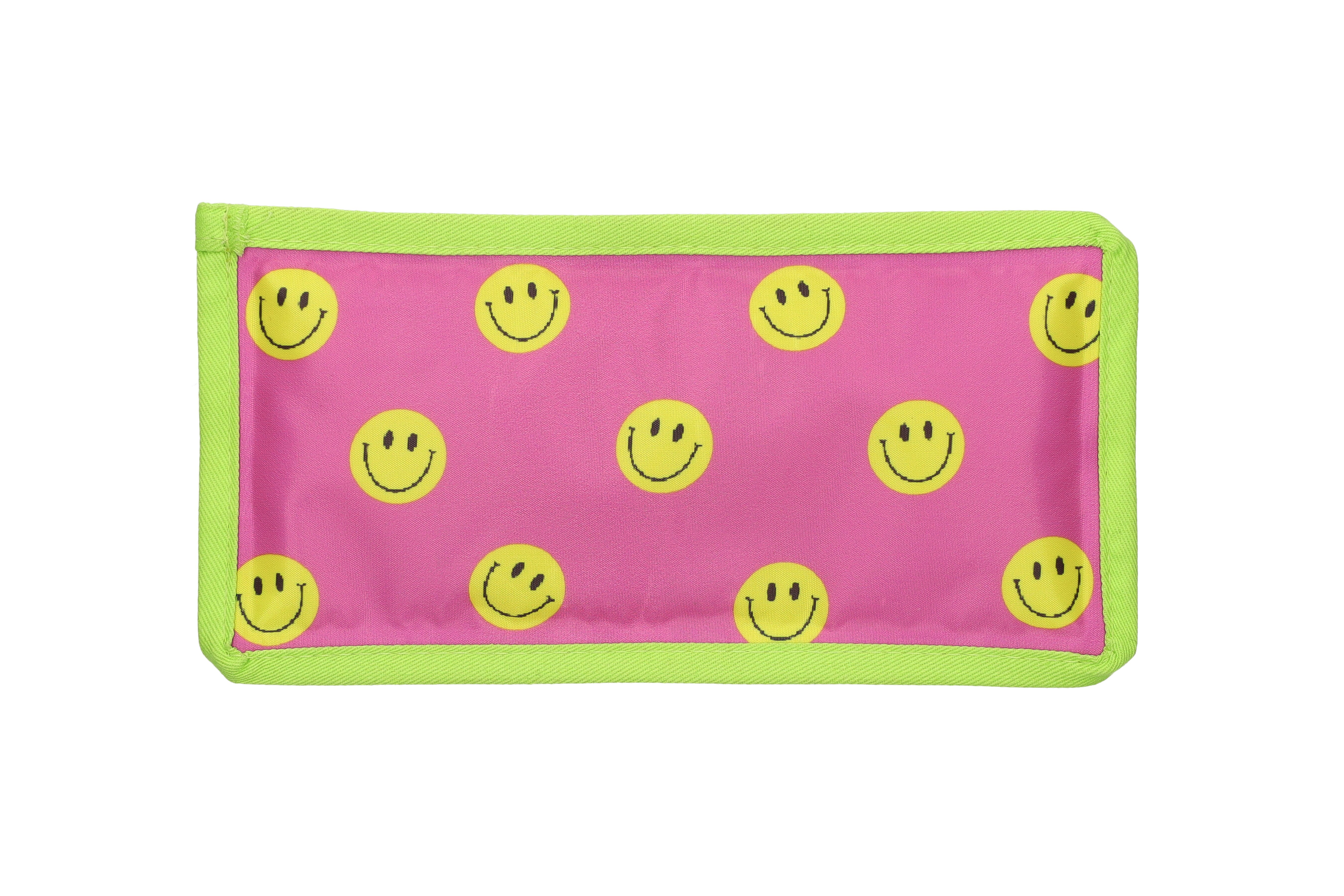 Petit Froid, refreshing pad m, motive: sorry sind die hormone/smile, pink