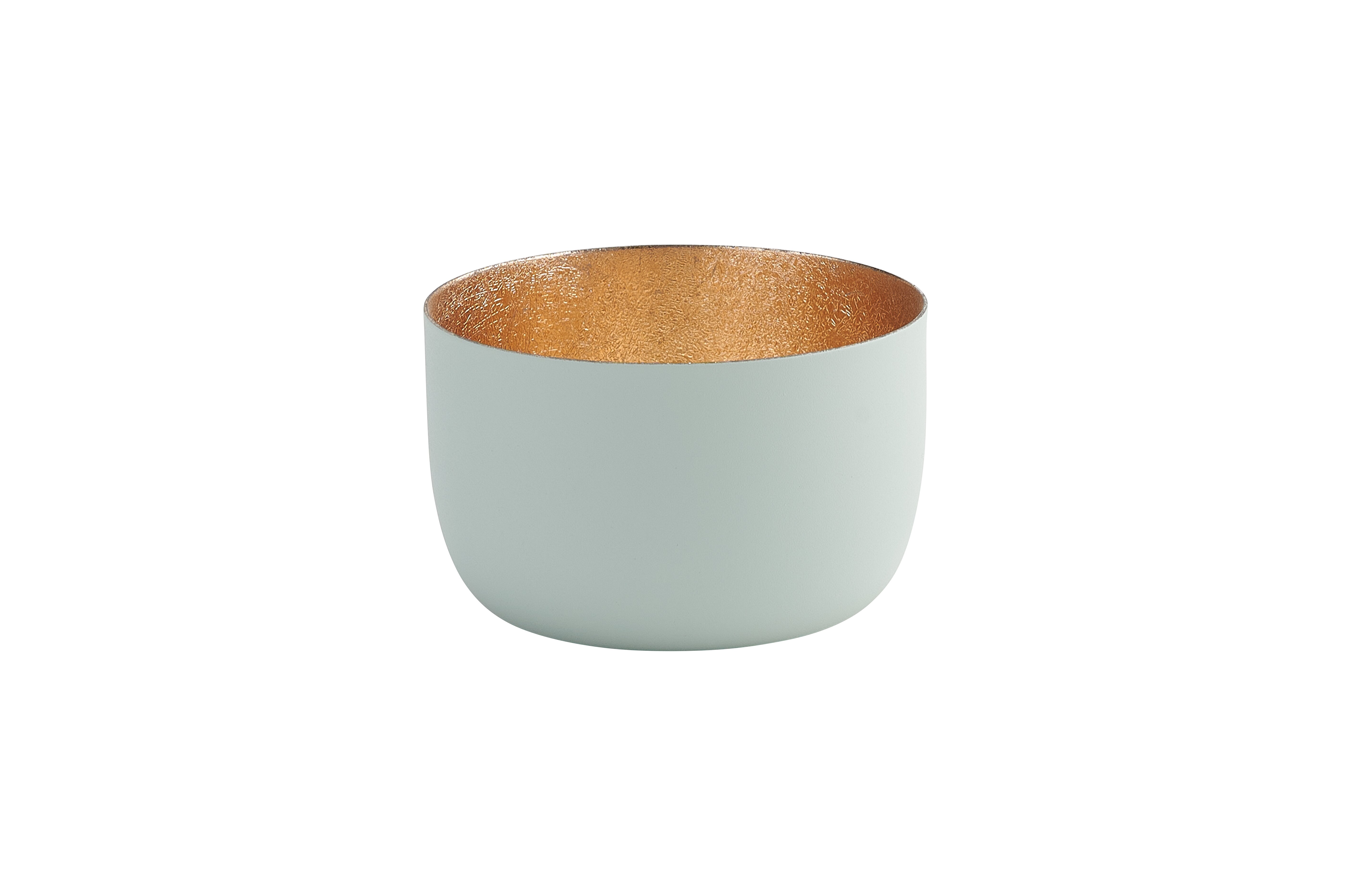 Madras, votive, S, pastel blue/gold