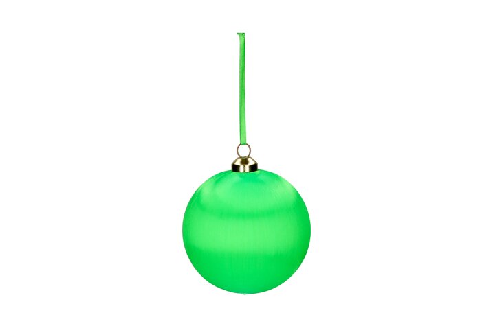 Chinois, christmas ball, 8cm, green