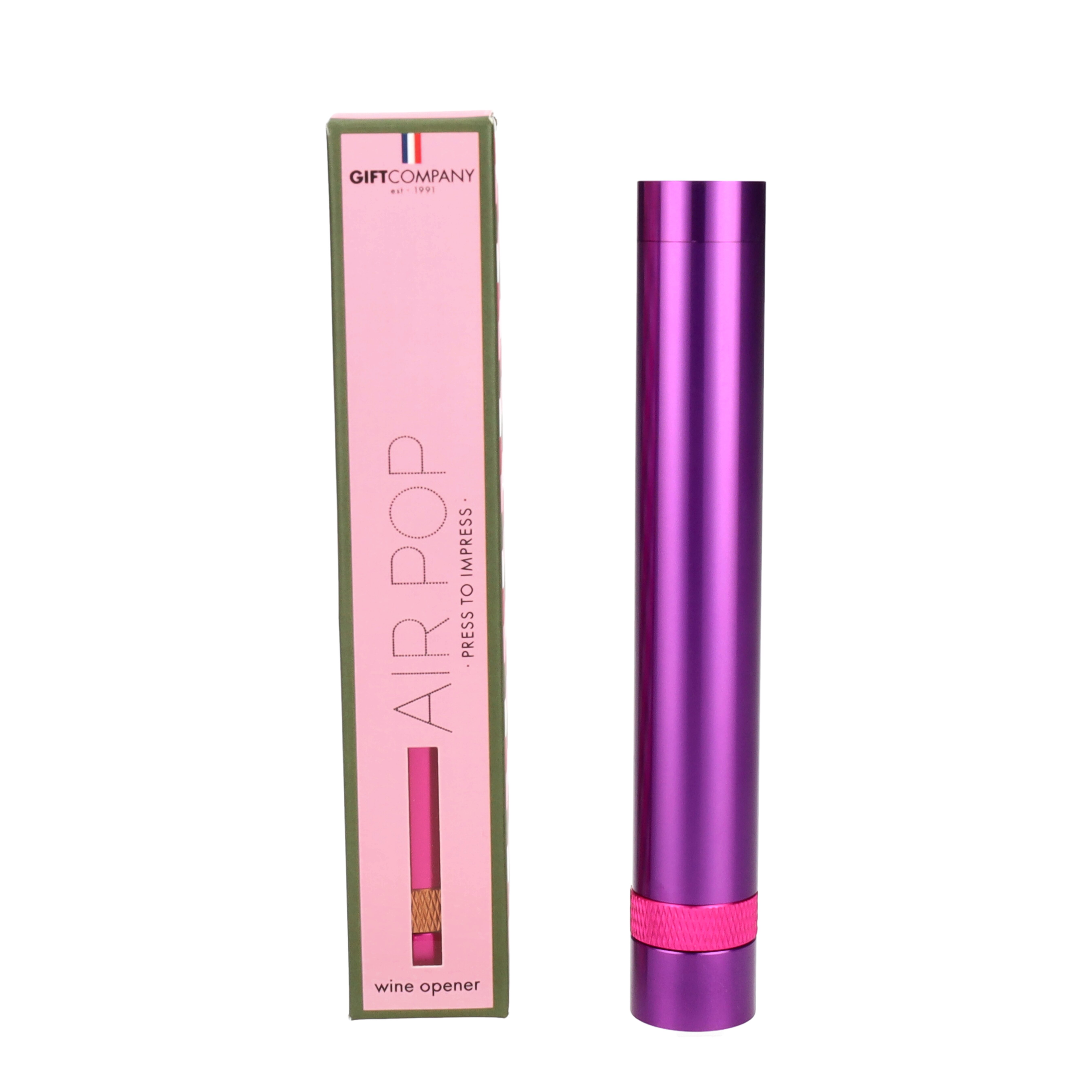Air Pop, Weinöffner, lila