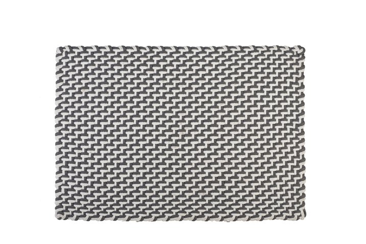 Boathouse, Matte, S, grau/weiss
