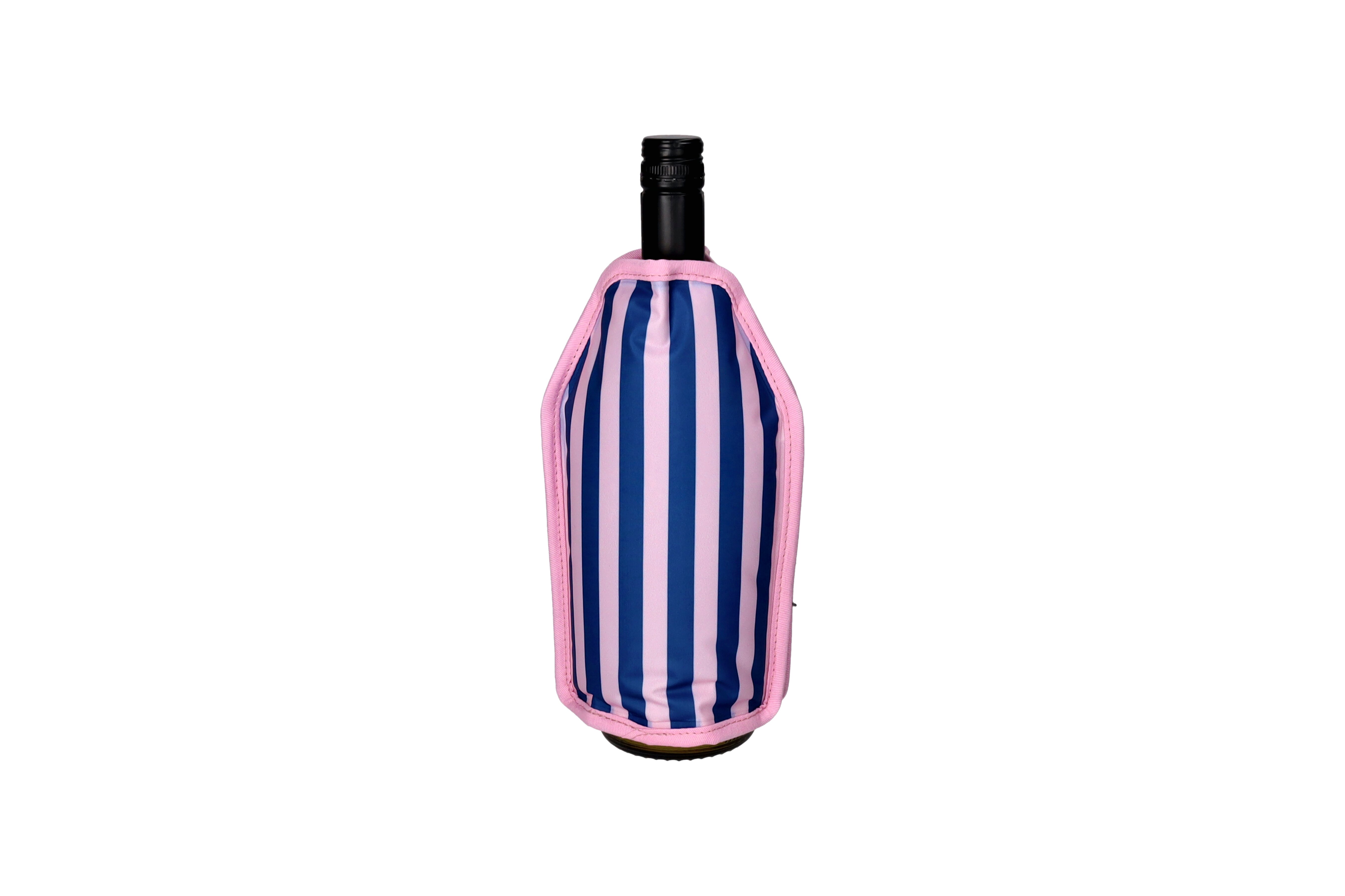 Froid, Kühlmanschette, Motiv: Streifen, blau/rosa