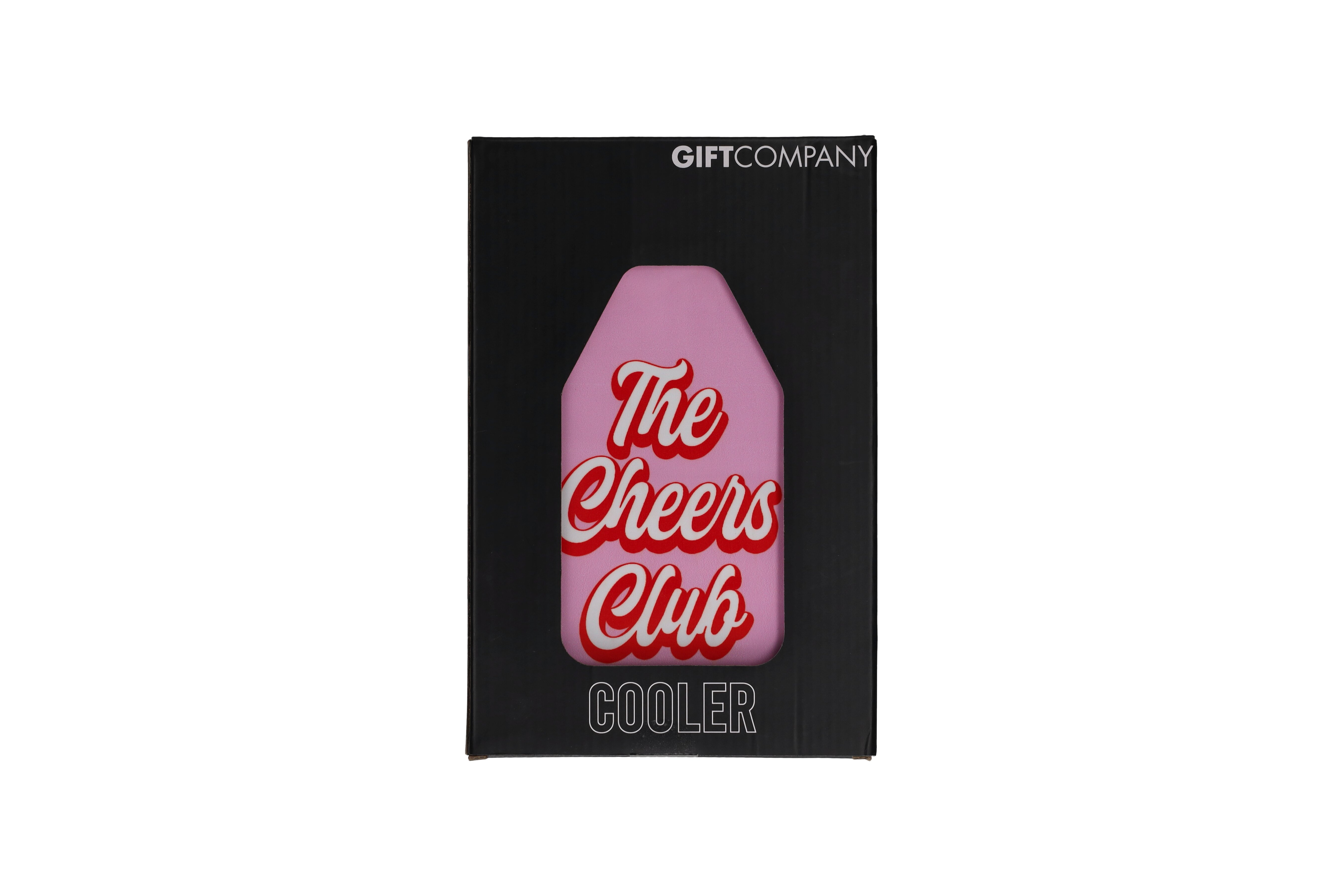 Froid, Kühlmanschette, Motiv: The Cheers Club, rosa