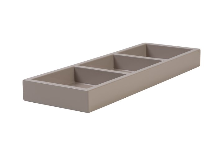 Spa, Tray, 3parts (38x13x3,5cm), sandstone