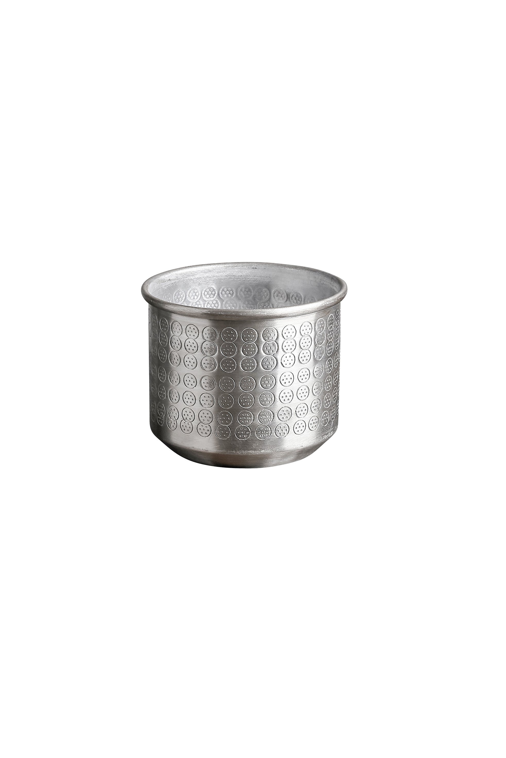 Epoca, Topf, H8 cm, pearl silber