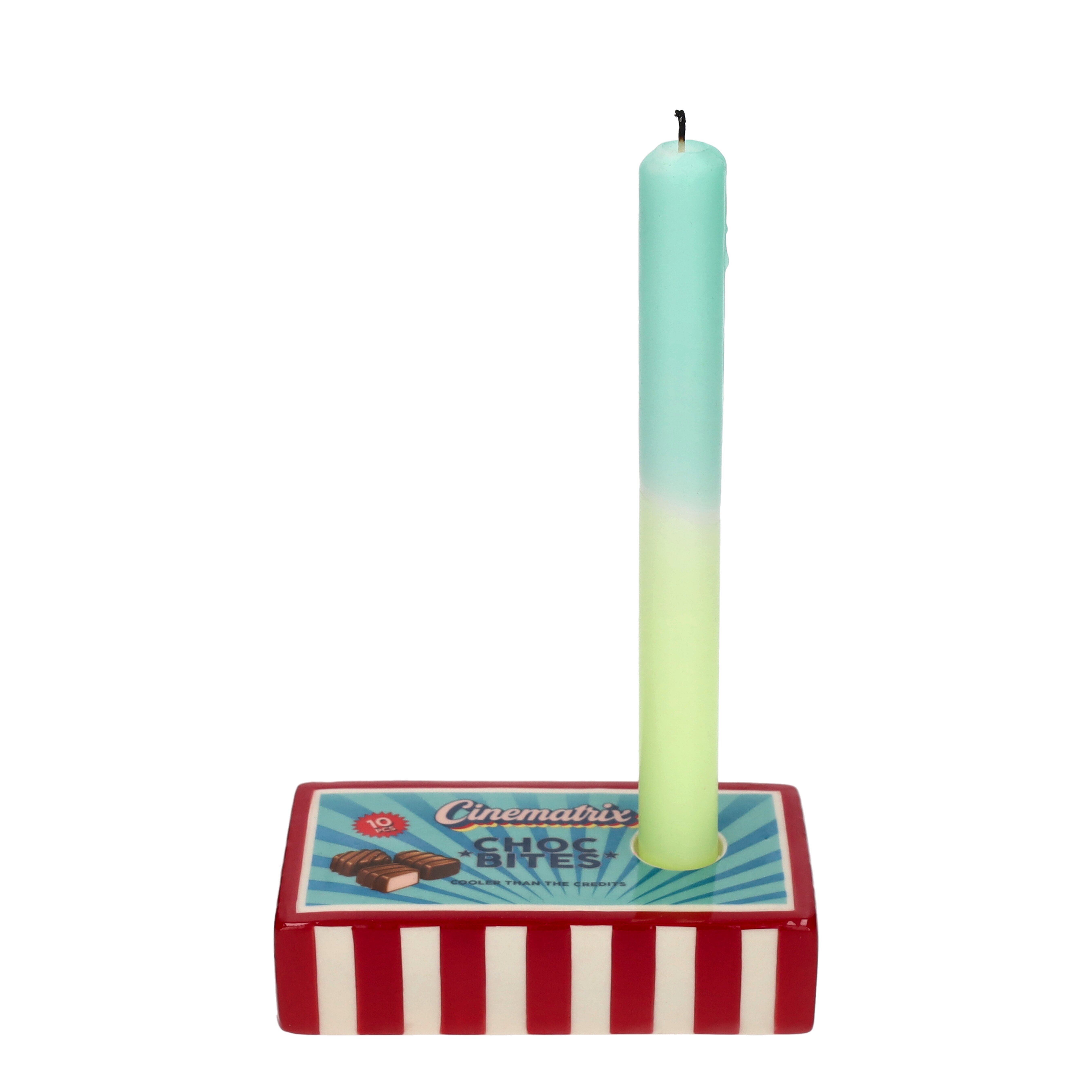 Cinematrix, candleholder ice