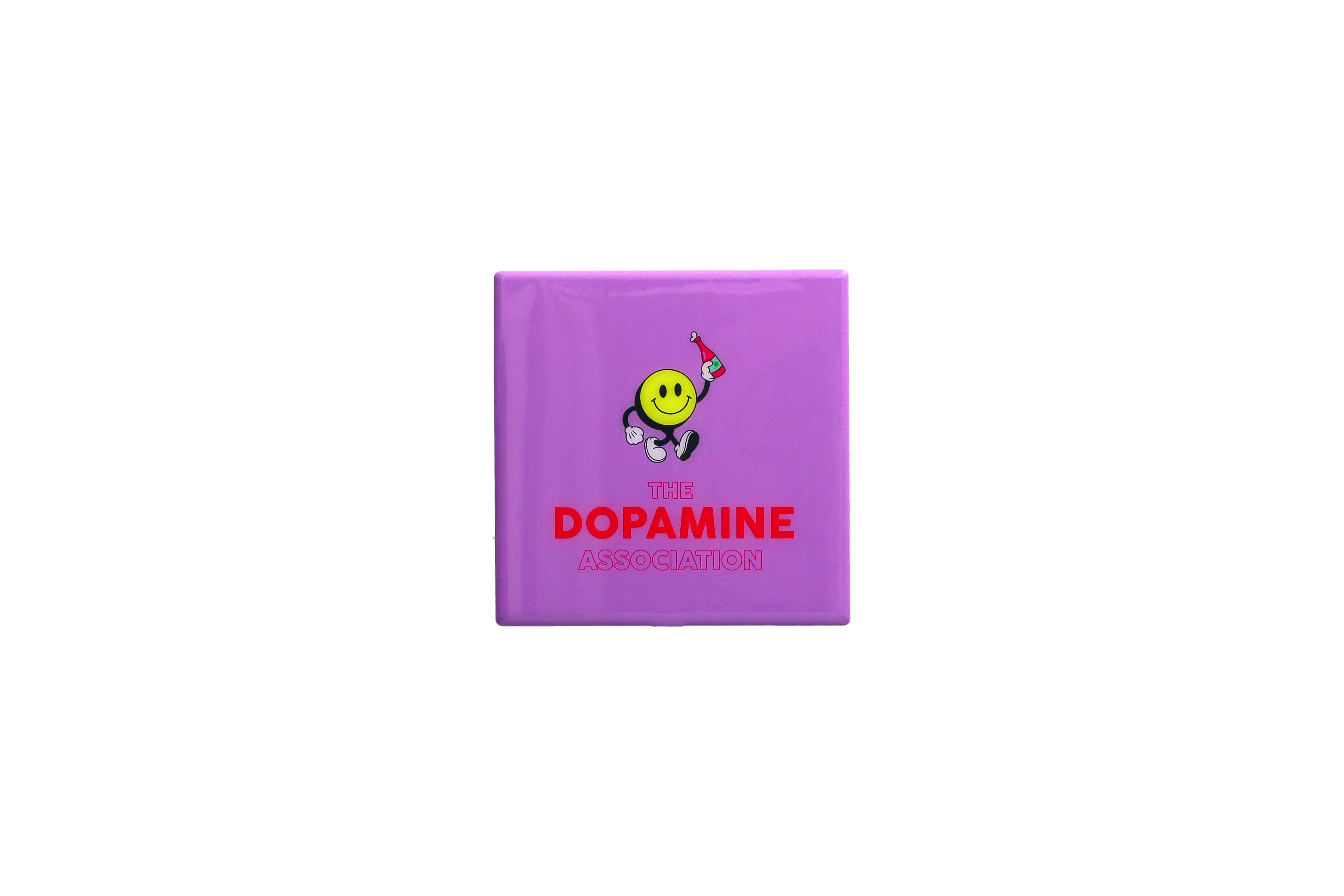 Love tiles, Untersetzer, Motiv: Dopamine, lila