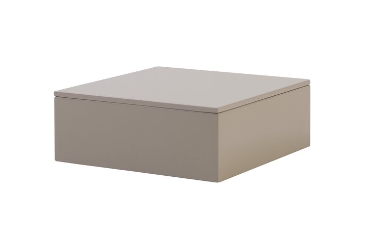 Spa, Box, S (19x19x7cm), sandstone