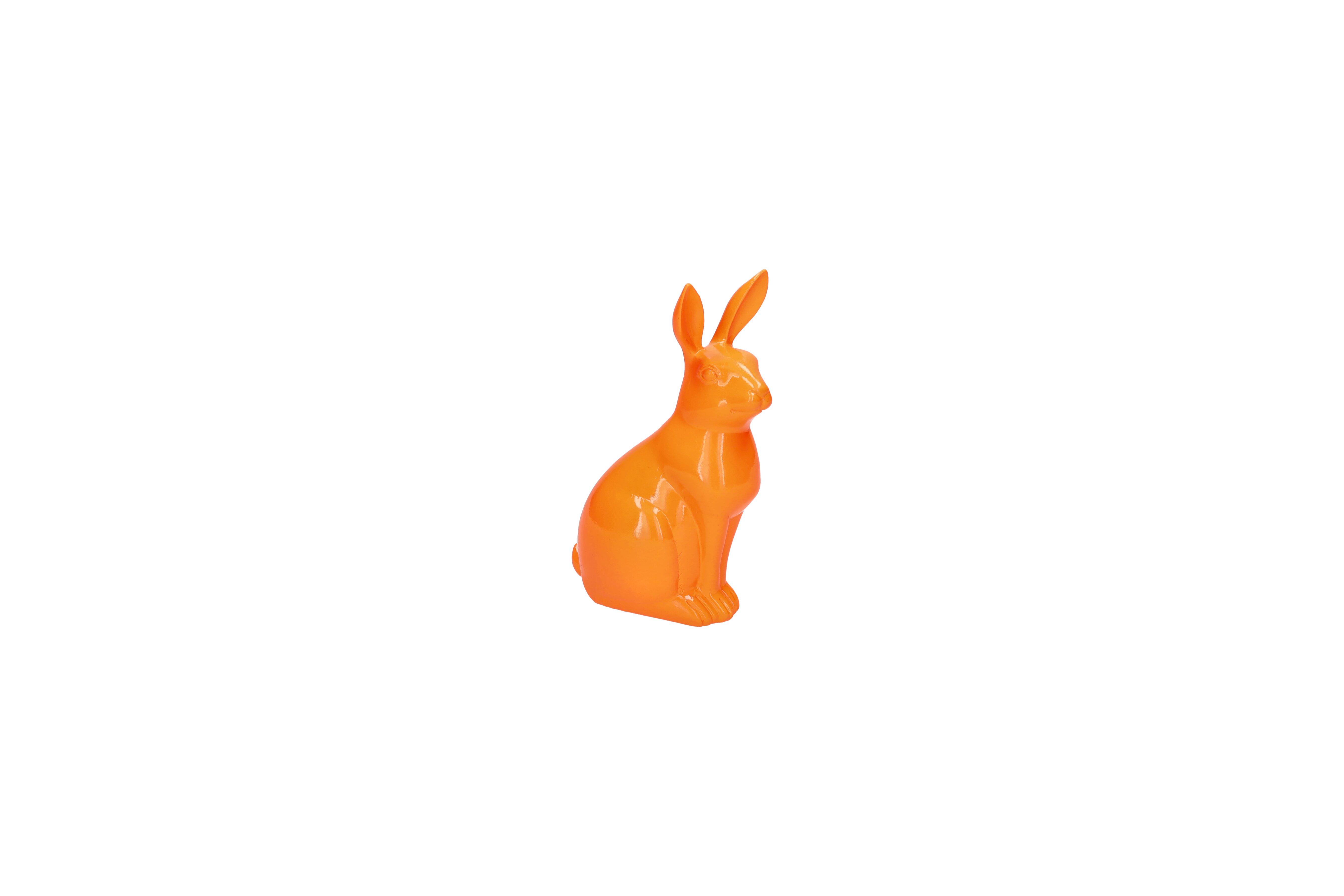 Frau Schmidt, M, neon orange