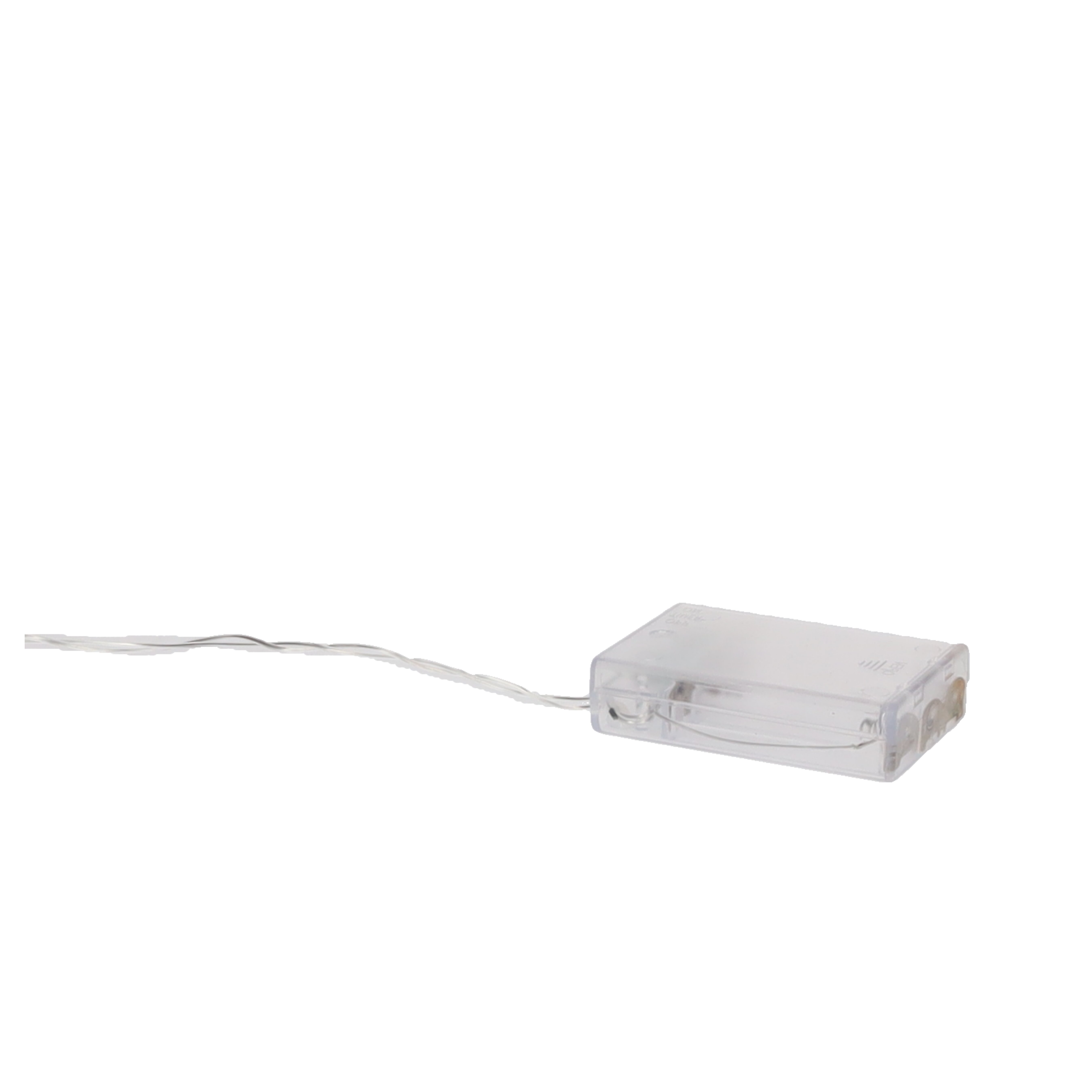 Chinois, LED Weihnachtslichterkette, uni/gestreift, orange und orange/fuchsia