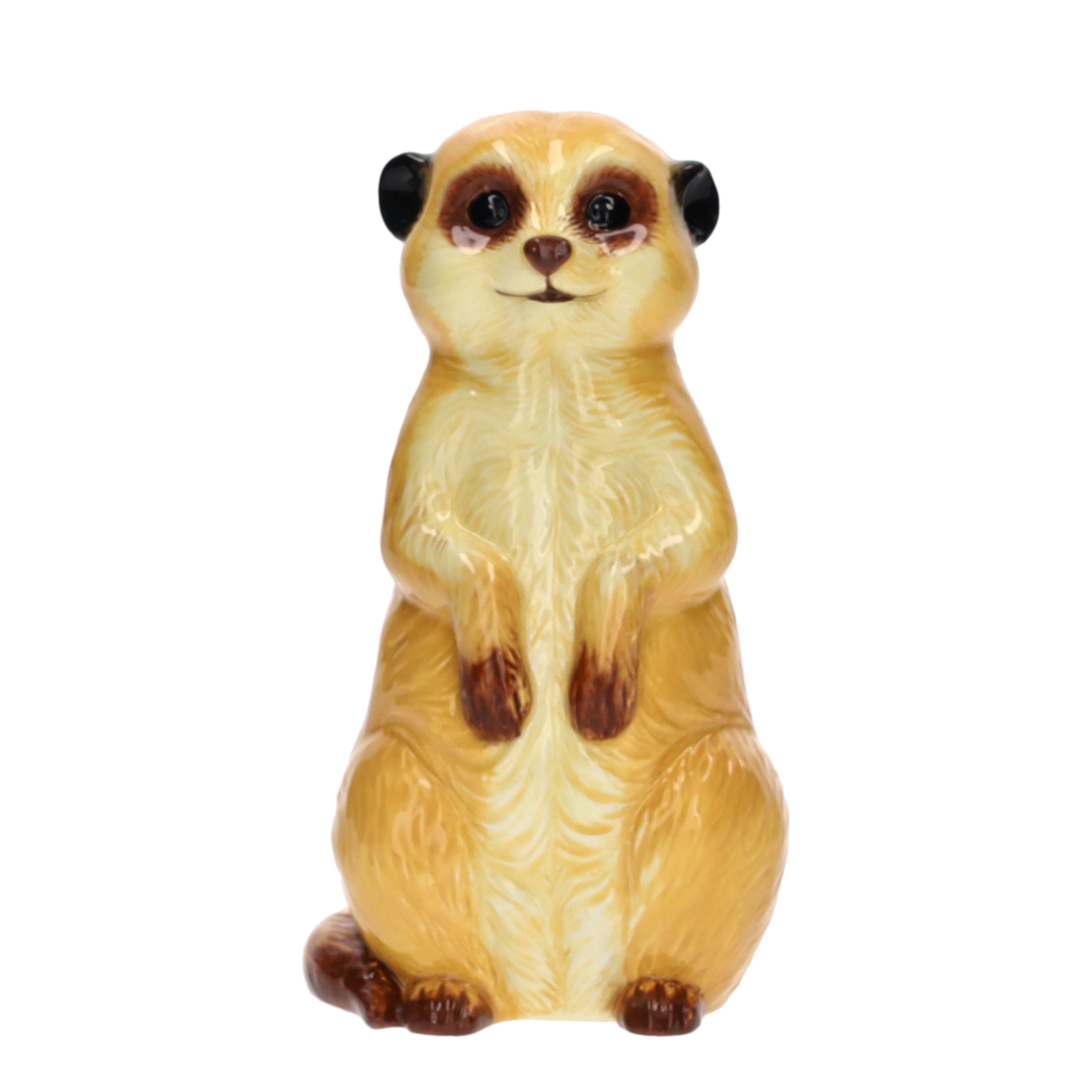 Mignon, Vase Erdmännchen, beige