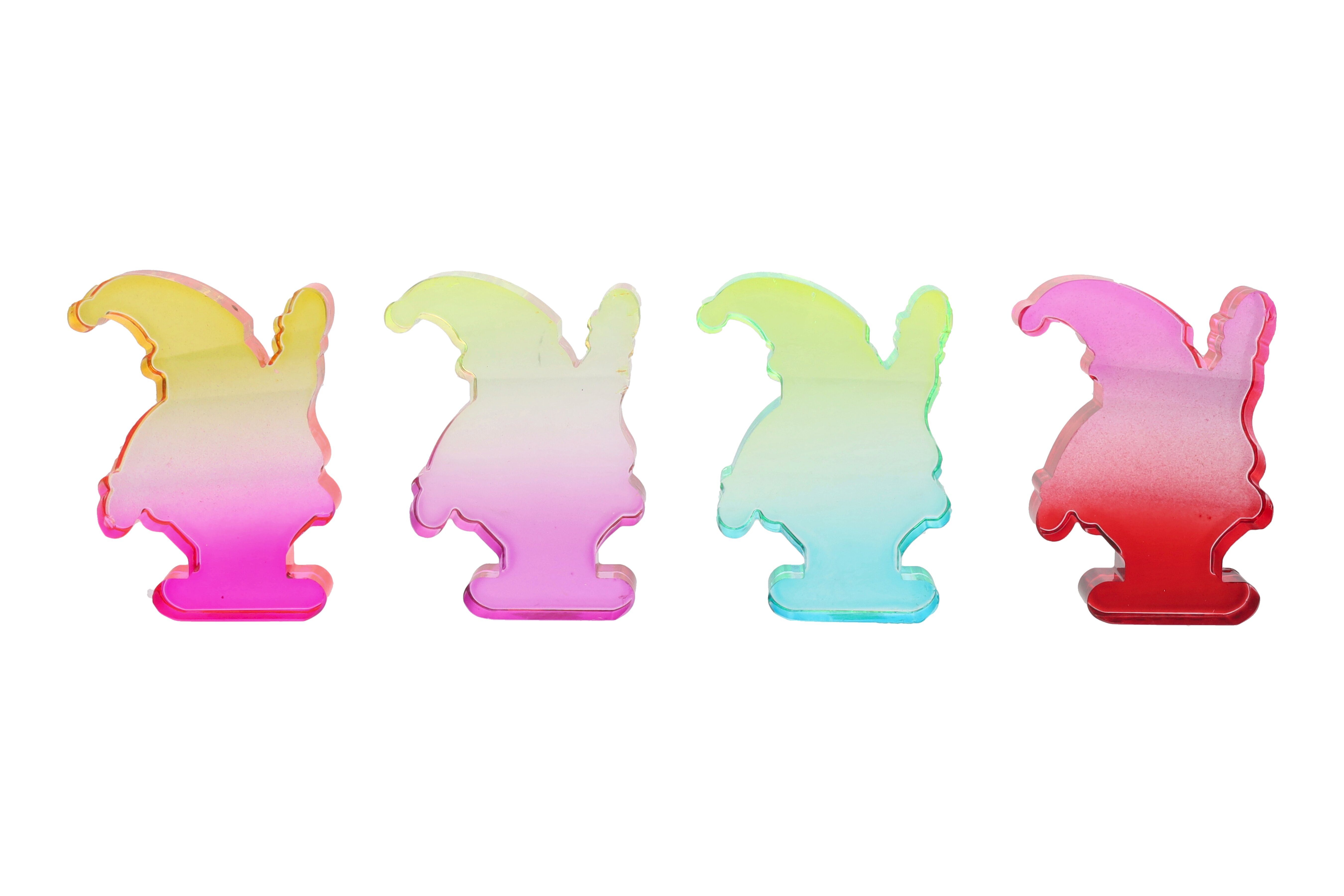 Honey Santa flach, 4fach sortiert