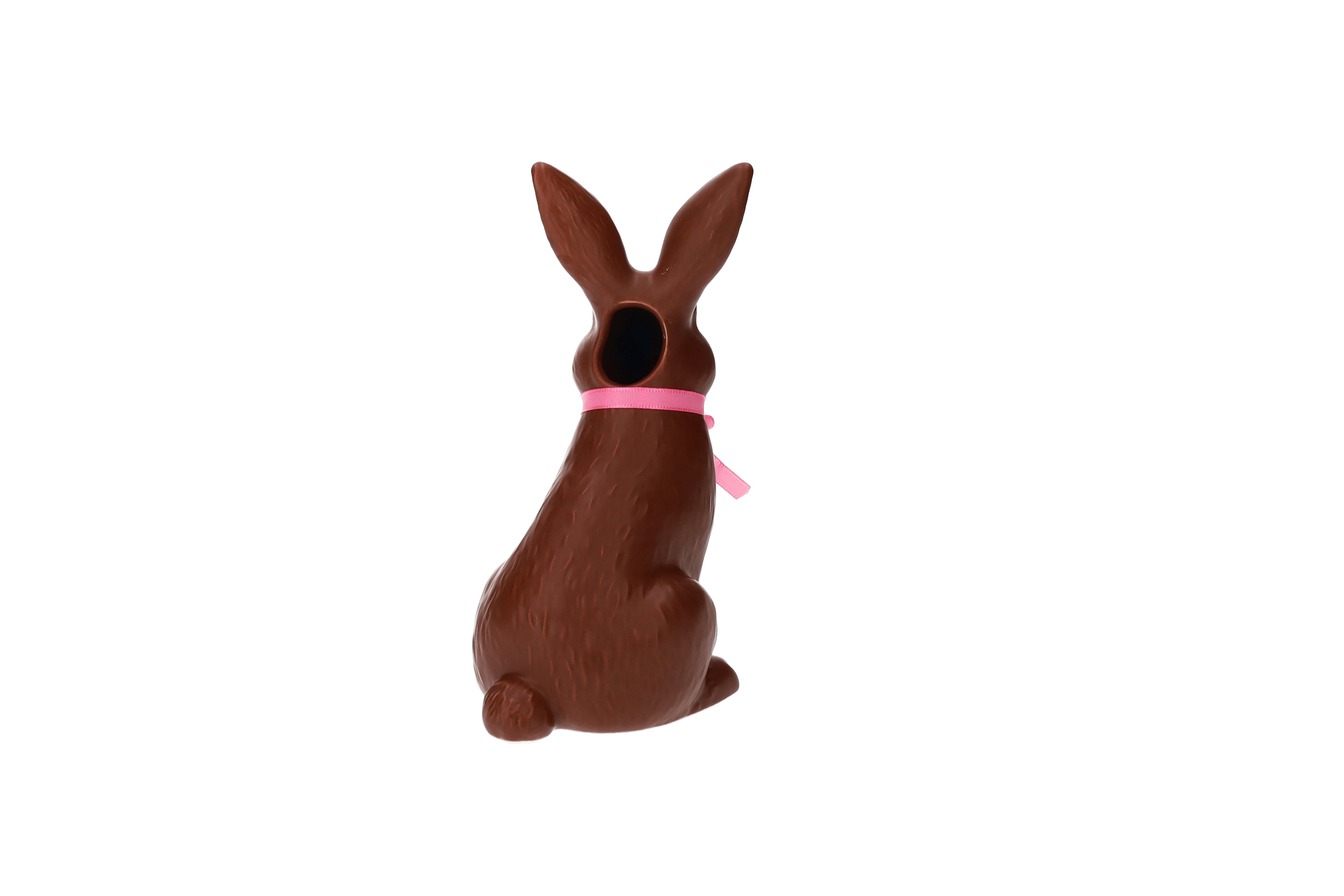 Mignon, Vase, Hase, dunkelbraun