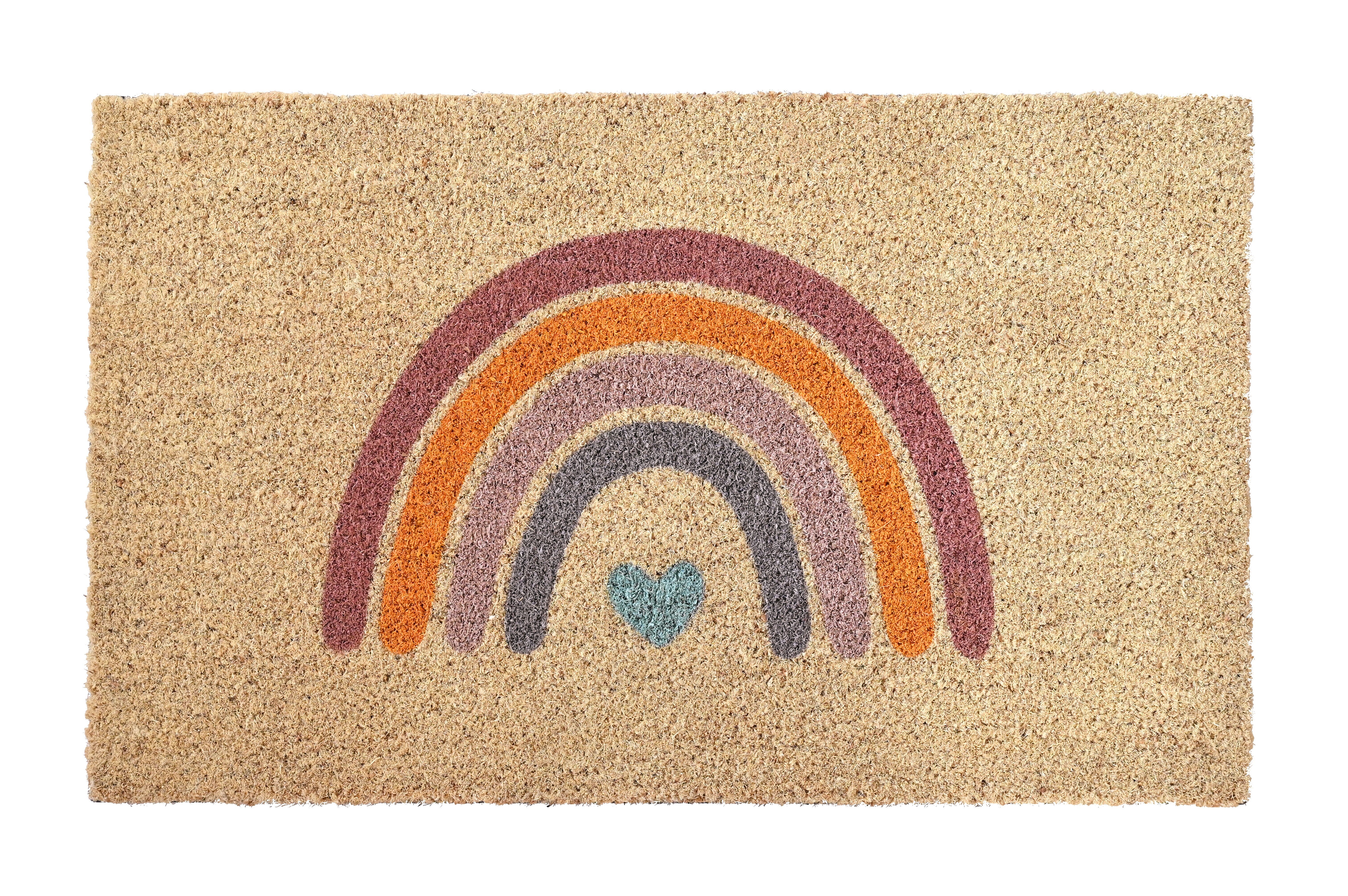 Fussmatte, Rainbow, natur