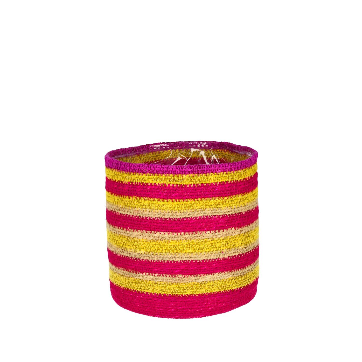 Boathouse planter set of 3pcs., multicolor