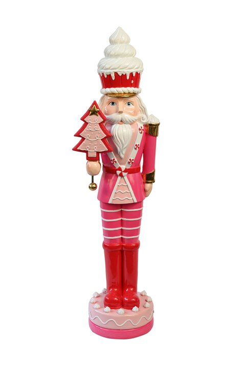 Noce, Nussknacker, H94cm, pink/rosa