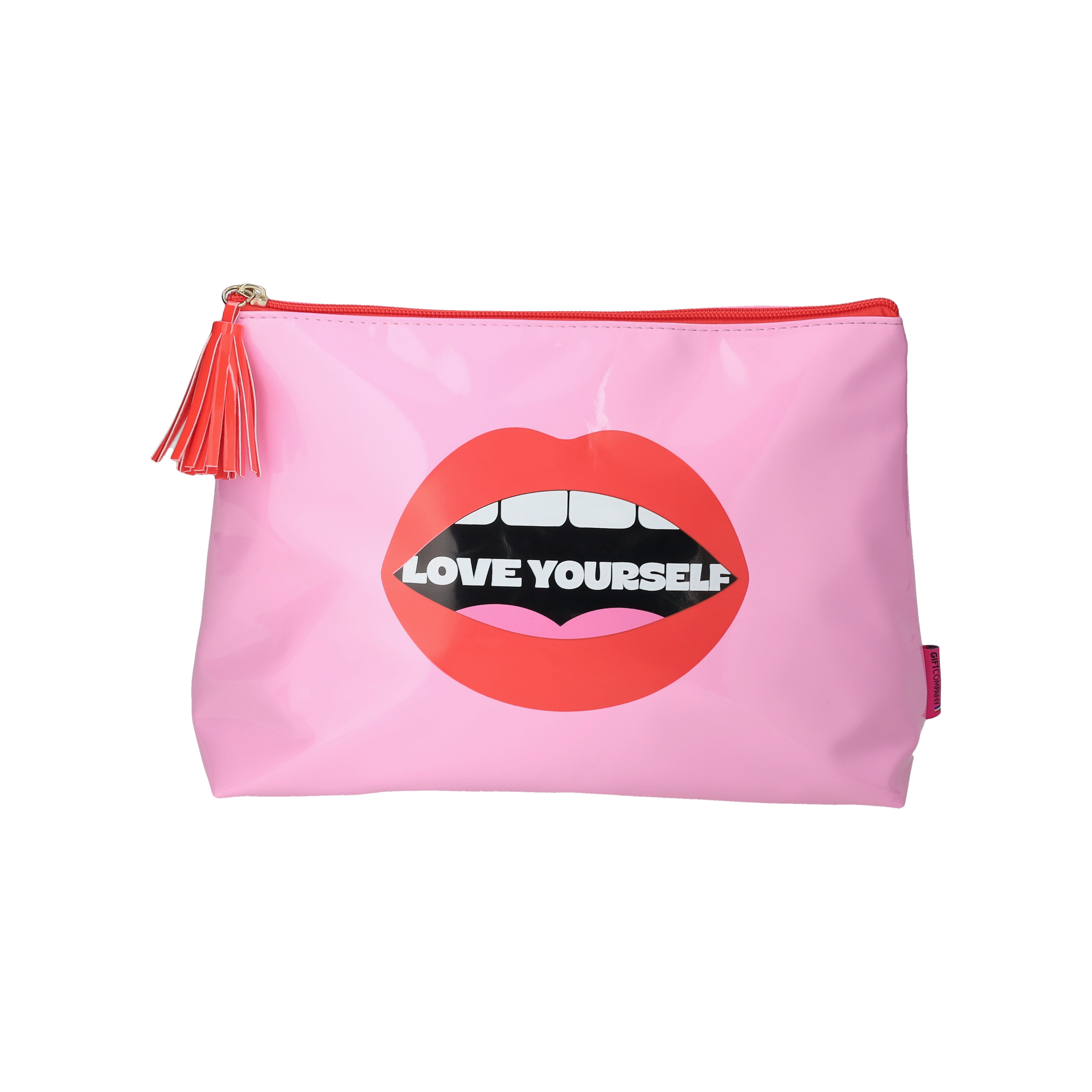 Voyage, cosmetic bag Love Yourself, pink
