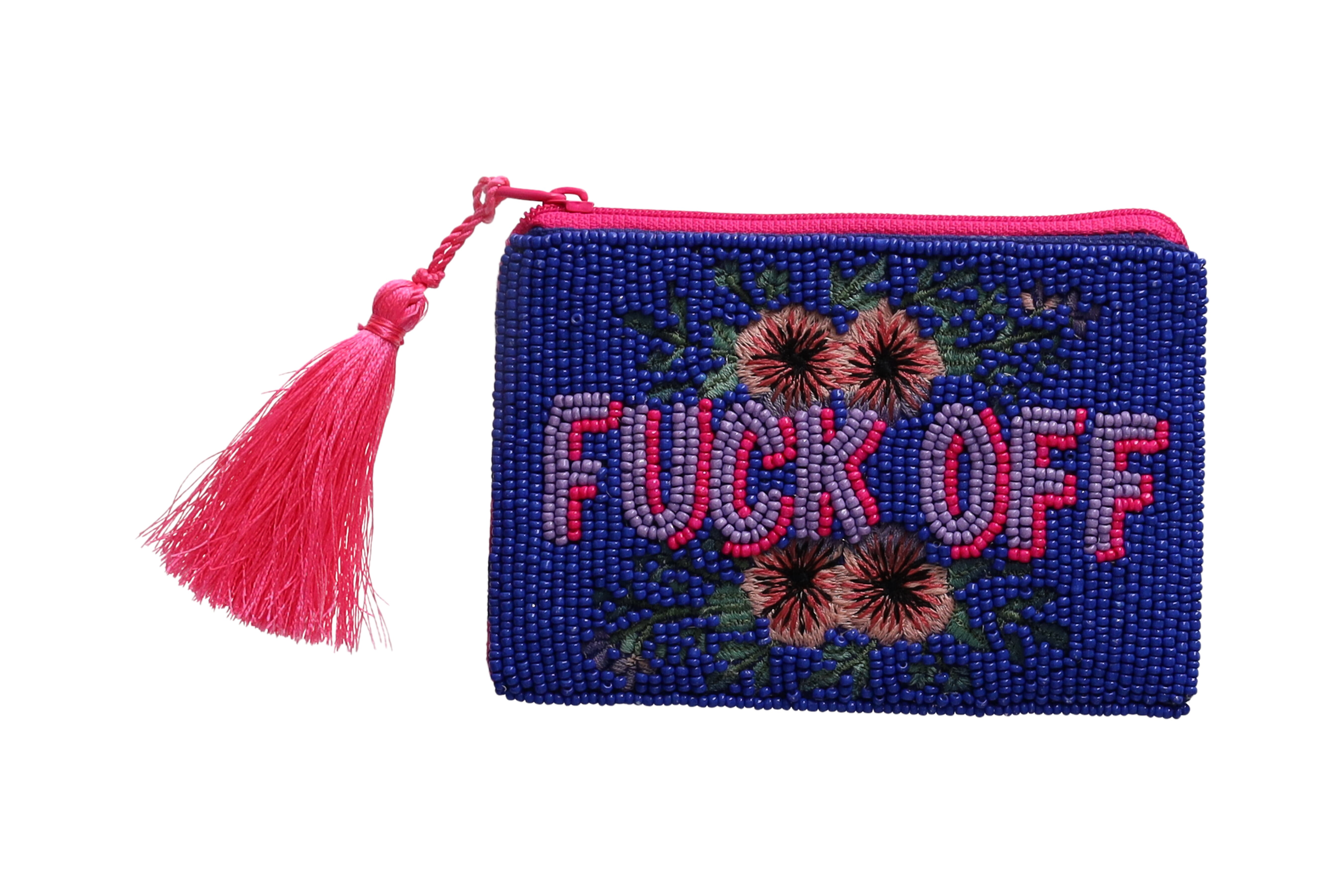 Elodie, Kosmetiktasche XS, Motiv: Fuck Off