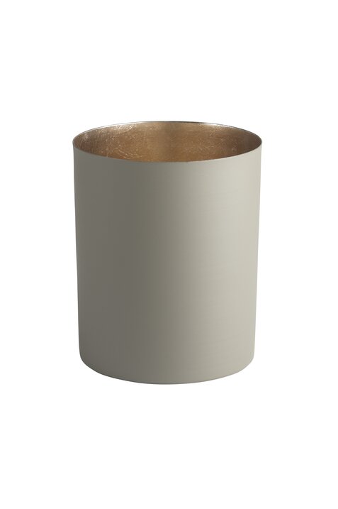 Chennai, votive XL, cool grey/gold