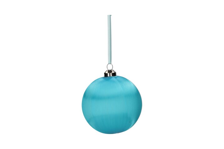 Chinois, Weihnachtskugel, 8cm, türkis