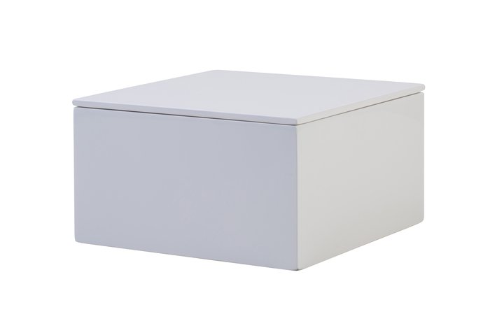 Spa, Box, M (19x19x10,5cm), weiß