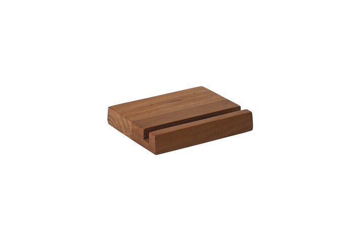 Bento, tablet holder, acacia wood, nature