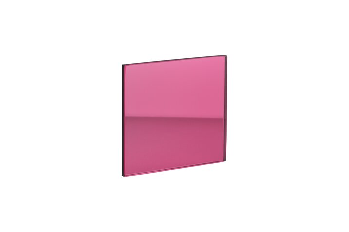 Miroir, Glasuntersetzer, pink
