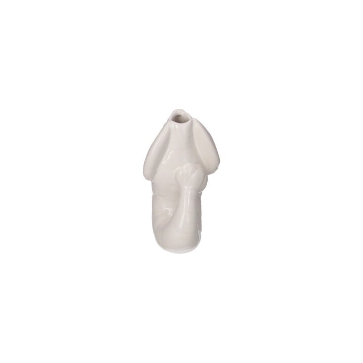 Madame Crevette, Hummer, Vase, XS, weiss