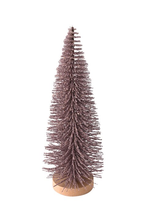 Forest, Dekobaum, H25cm, mauve