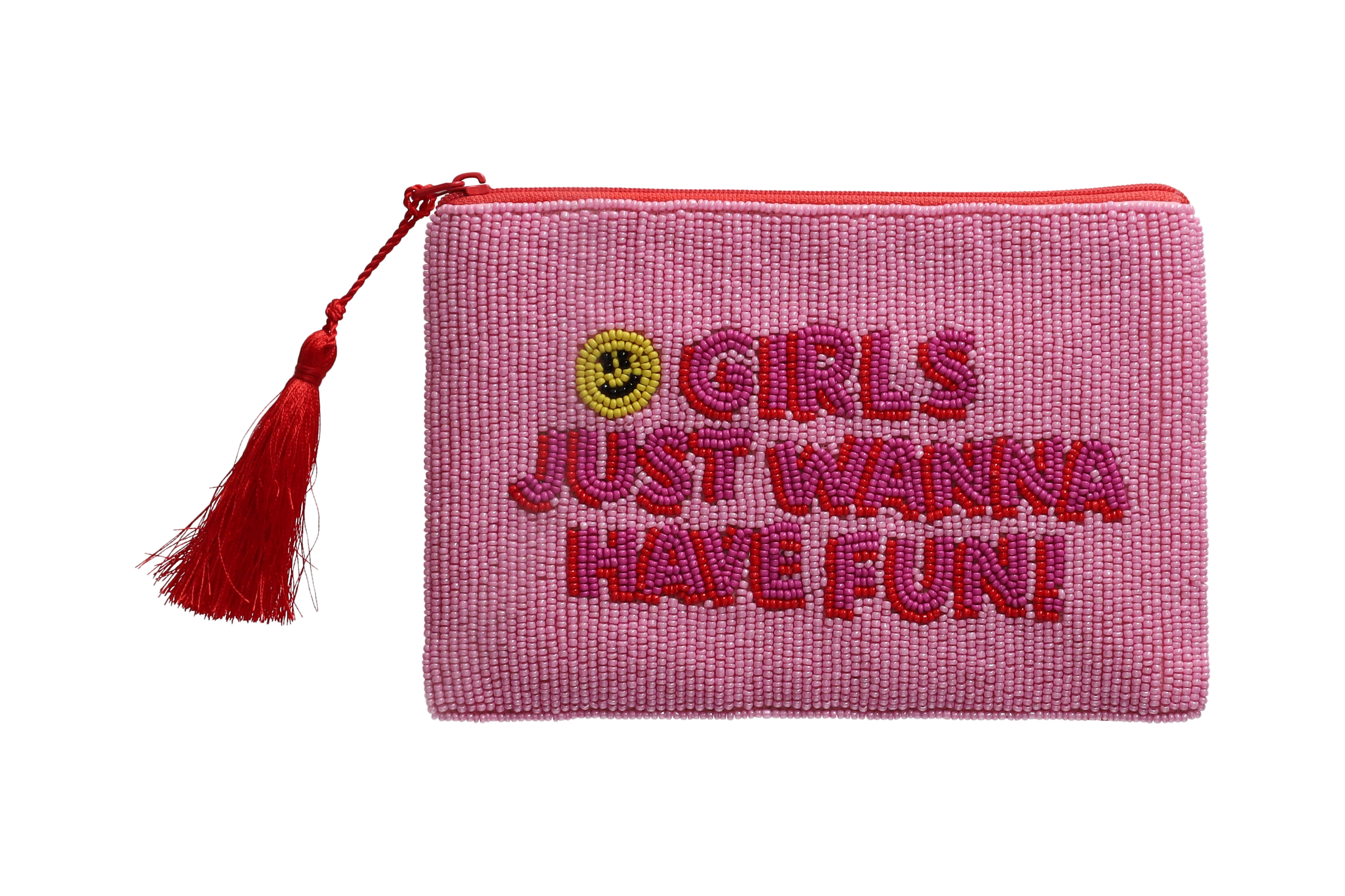 Elodie, Kosmetiktasche M, Motiv: Girls just wanna have fun