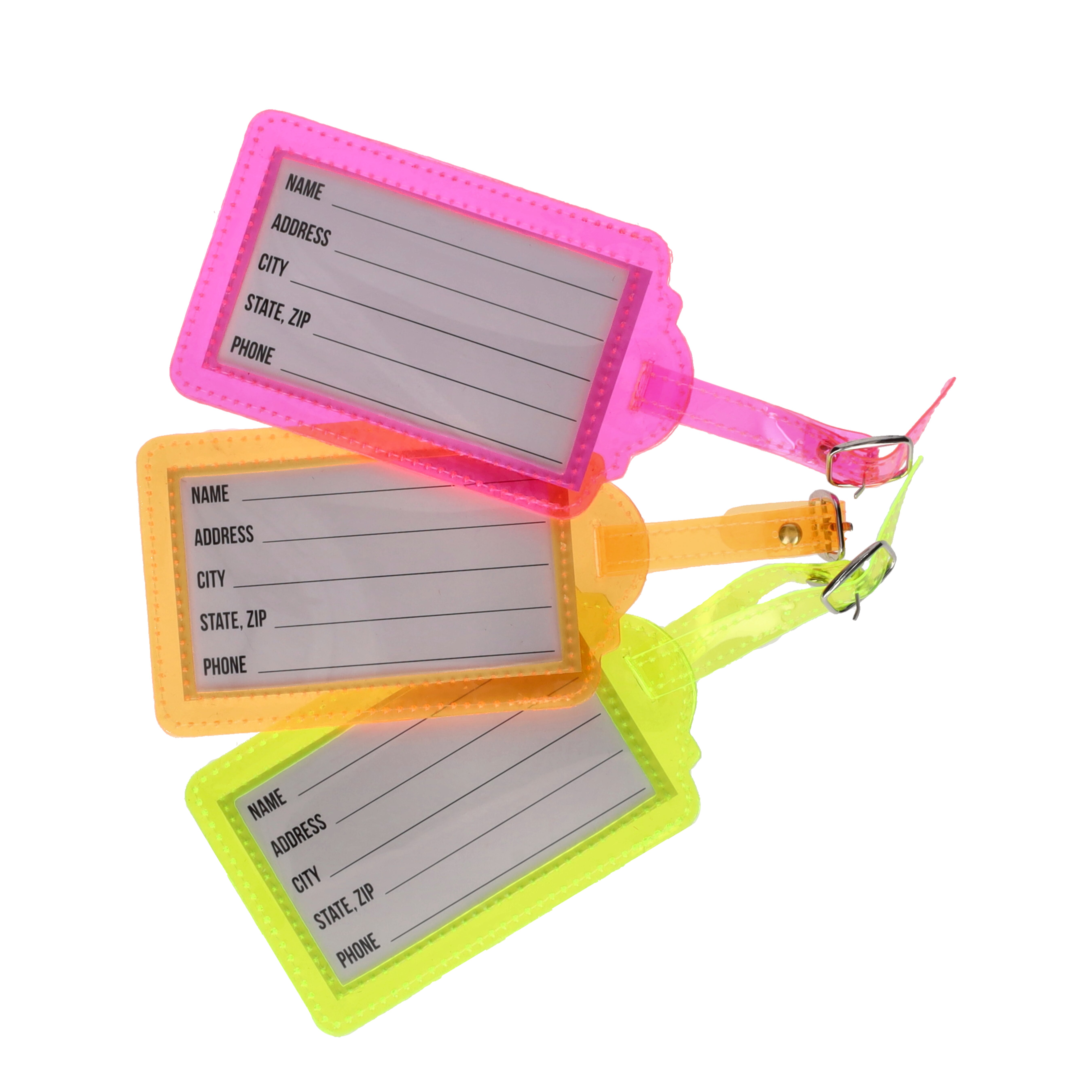 Voyage, Kofferanhänger, 3fach sortiert