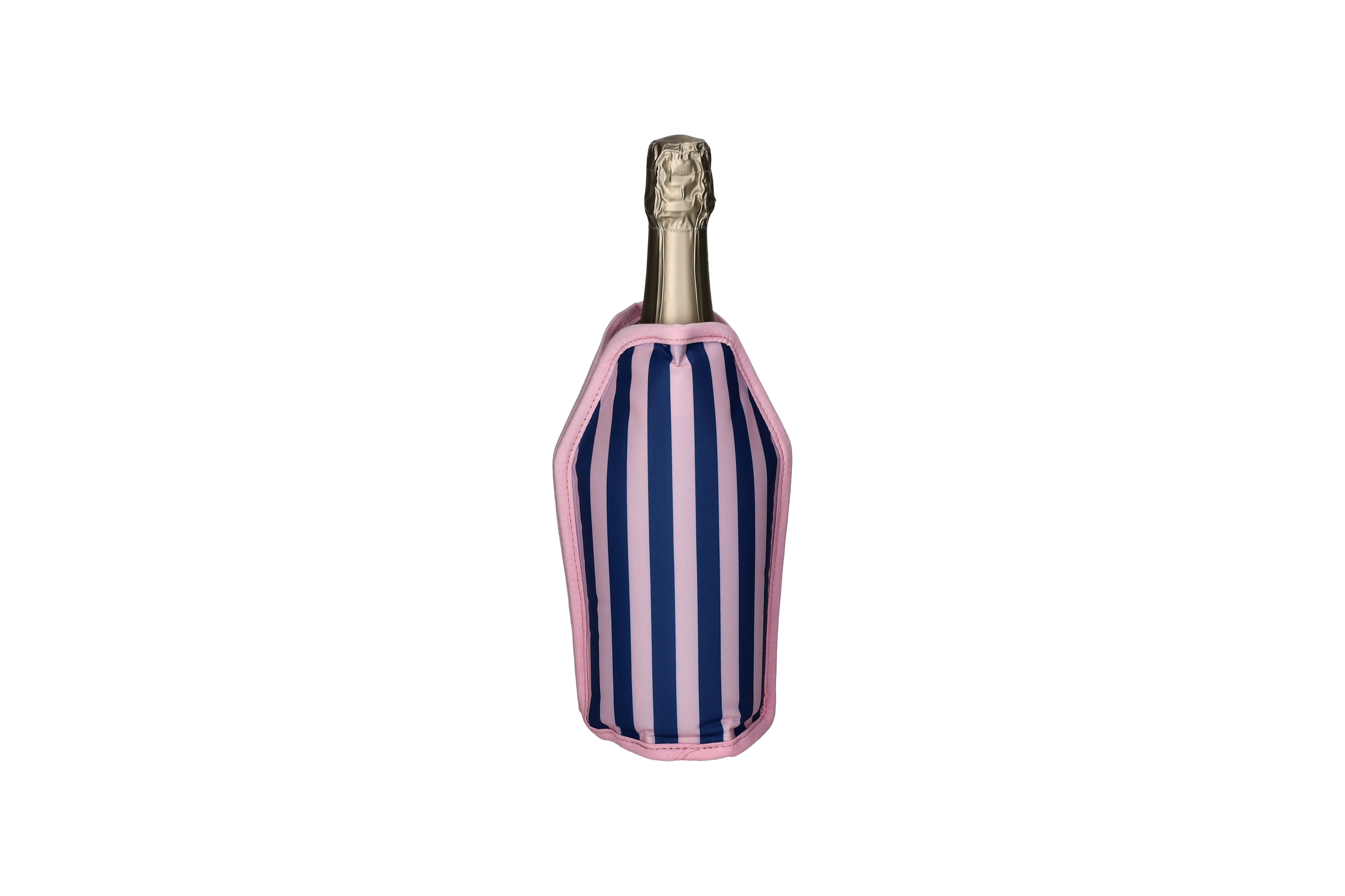 Froid, Kühlmanschette, Motiv: Streifen, blau/rosa