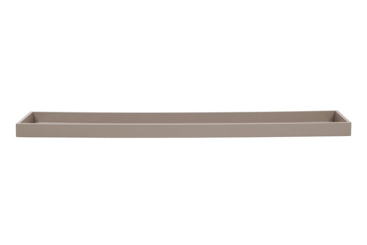 Spa, Tablett, XL, rechteckig (21x97x4cm), sandstone